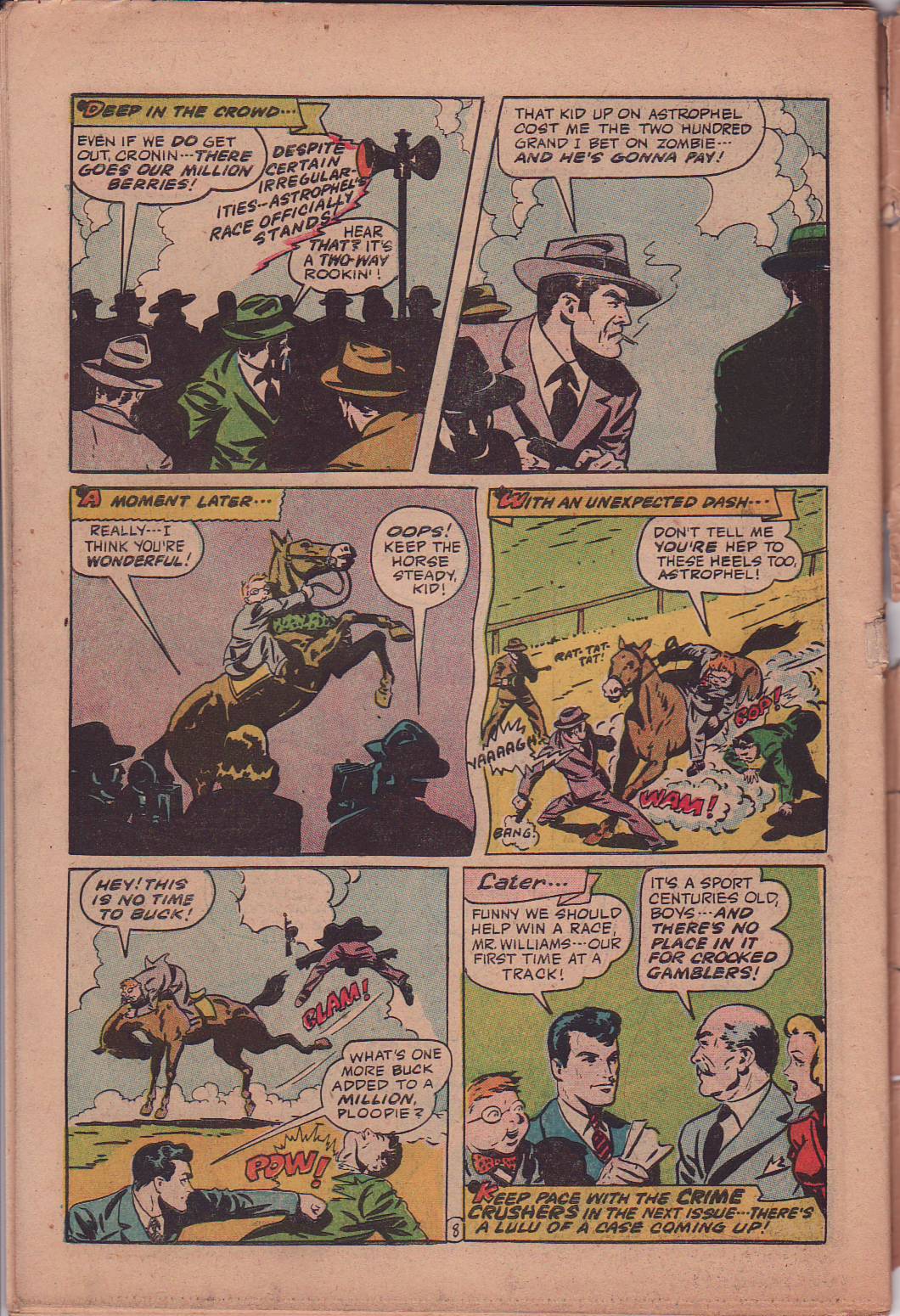 Black Terror, page 51. Black Terror. Public domain in the United States. Intended scans: Digital Comic Museum and Comic Book Plus. https://digitalcomicmuseum.com/