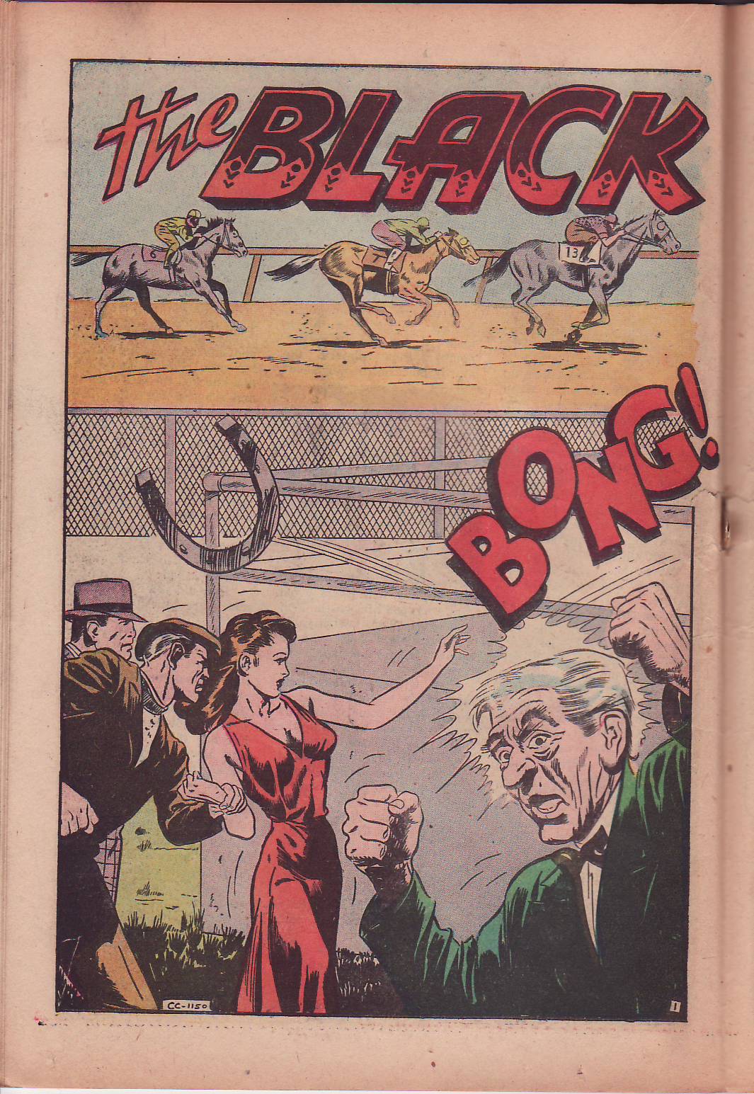 Black Terror, page 26. Black Terror. Public domain in the United States. Intended scans: Digital Comic Museum and Comic Book Plus. https://digitalcomicmuseum.com/