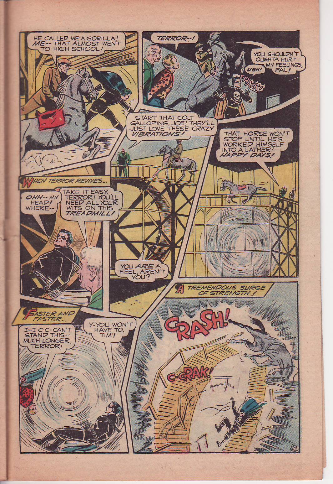 Black Terror, page 35. Black Terror. Public domain in the United States. Intended scans: Digital Comic Museum and Comic Book Plus. https://digitalcomicmuseum.com/
