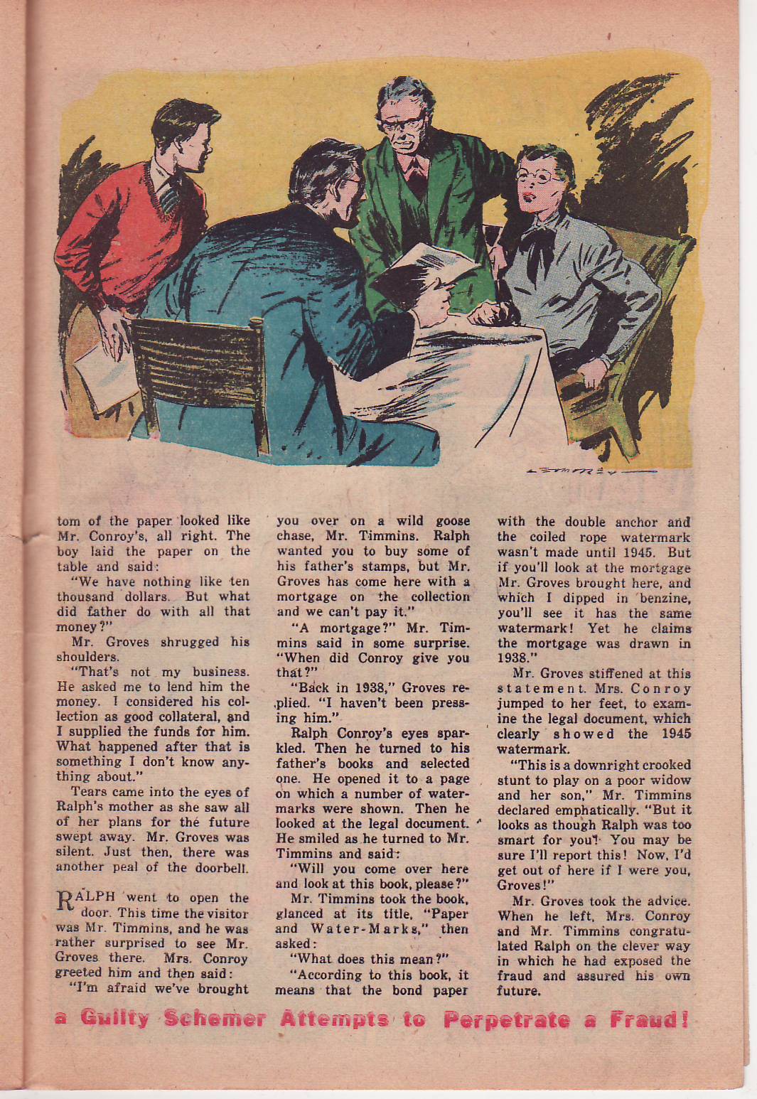 Black Terror, page 39. Black Terror. Public domain in the United States. Intended scans: Digital Comic Museum and Comic Book Plus. https://digitalcomicmuseum.com/