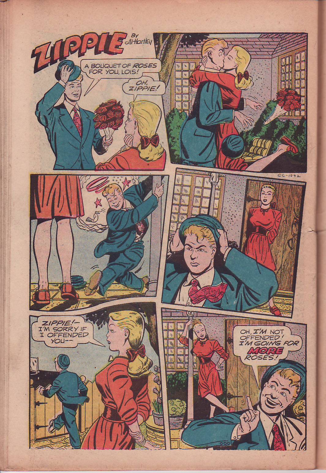 Black Terror, page 40. Black Terror. Public domain in the United States. Intended scans: Digital Comic Museum and Comic Book Plus. https://digitalcomicmuseum.com/