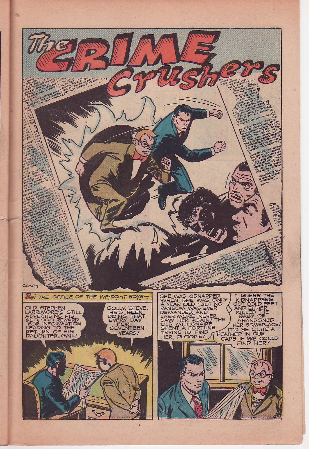 Black Terror, page 41. Black Terror. Public domain in the United States. Intended scans: Digital Comic Museum and Comic Book Plus. https://digitalcomicmuseum.com/