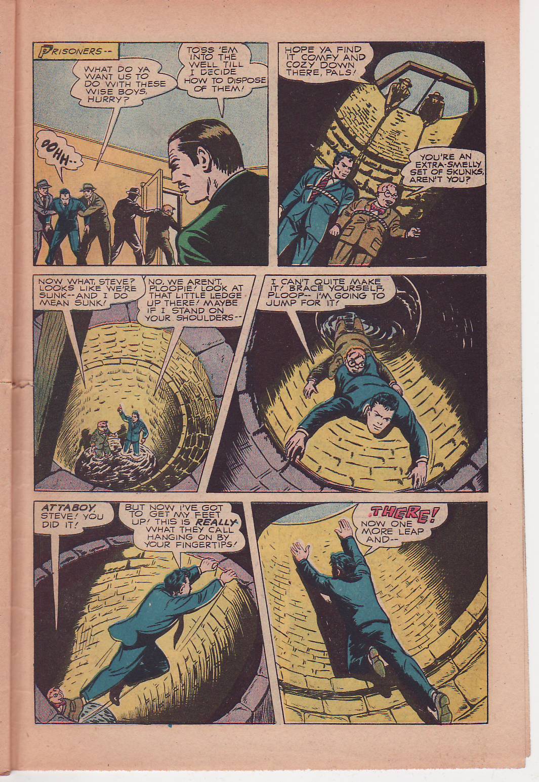 Black Terror, page 47. Black Terror. Public domain in the United States. Intended scans: Digital Comic Museum and Comic Book Plus. https://digitalcomicmuseum.com/