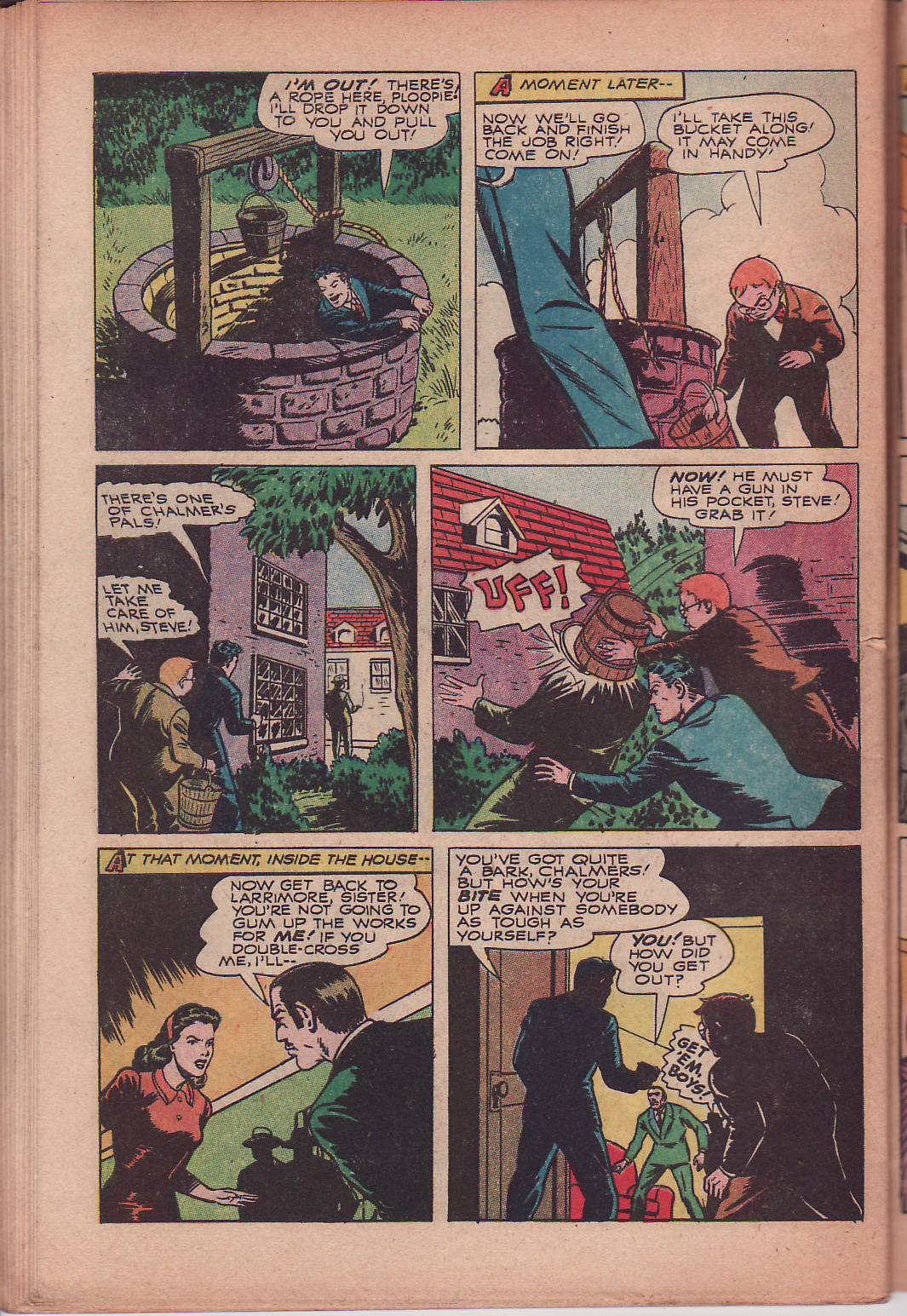 Black Terror, page 48. Black Terror. Public domain in the United States. Intended scans: Digital Comic Museum and Comic Book Plus. https://digitalcomicmuseum.com/