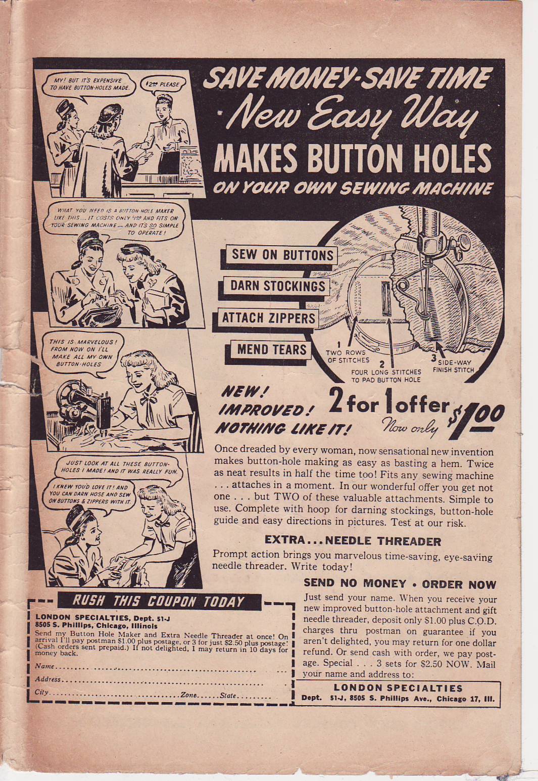 Black Terror, page 51. Black Terror. Public domain in the United States. Intended scans: Digital Comic Museum and Comic Book Plus. https://digitalcomicmuseum.com/