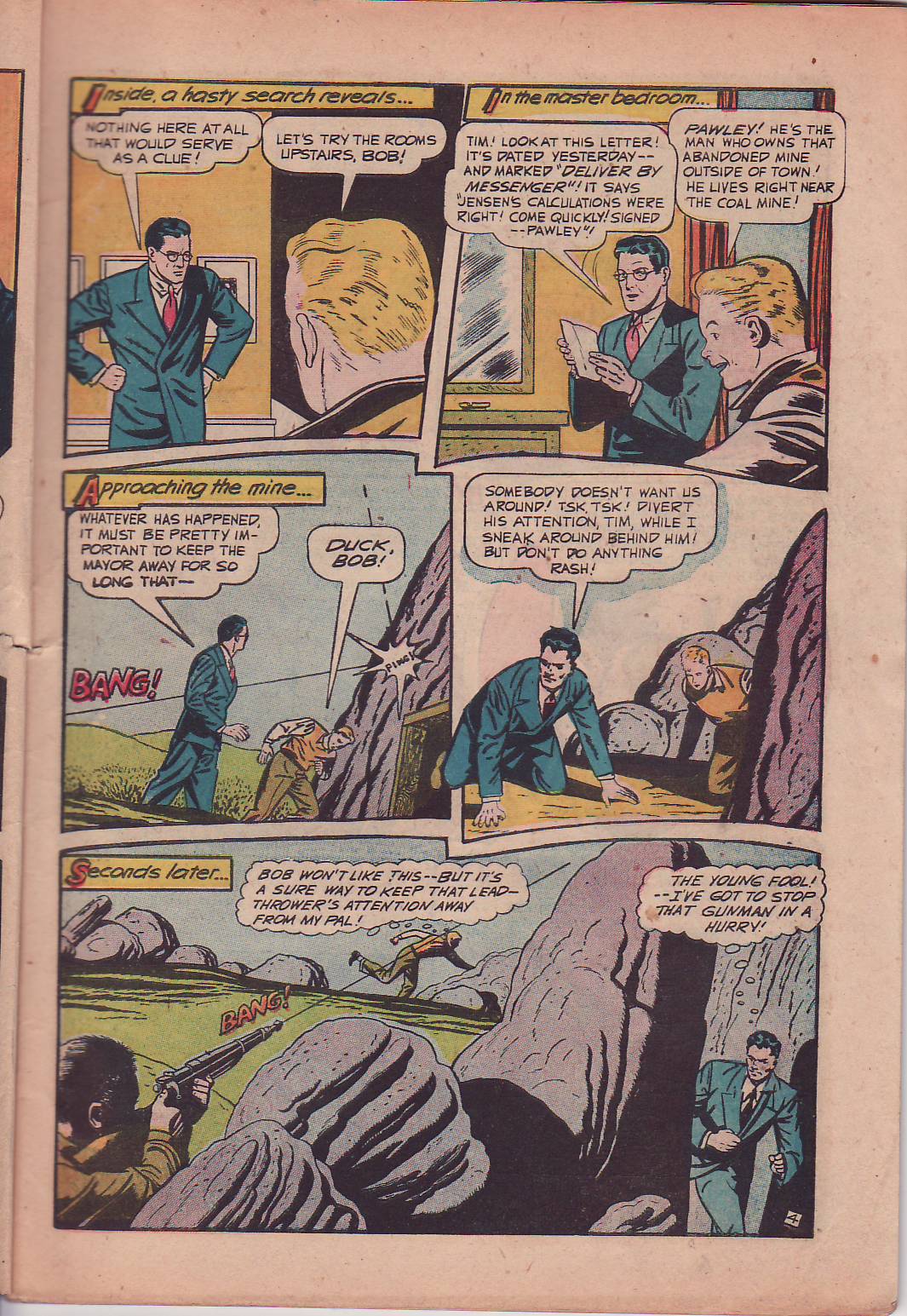 Black Terror, page 7. Black Terror. Public domain in the United States. Intended scans: Digital Comic Museum and Comic Book Plus. https://digitalcomicmuseum.com/