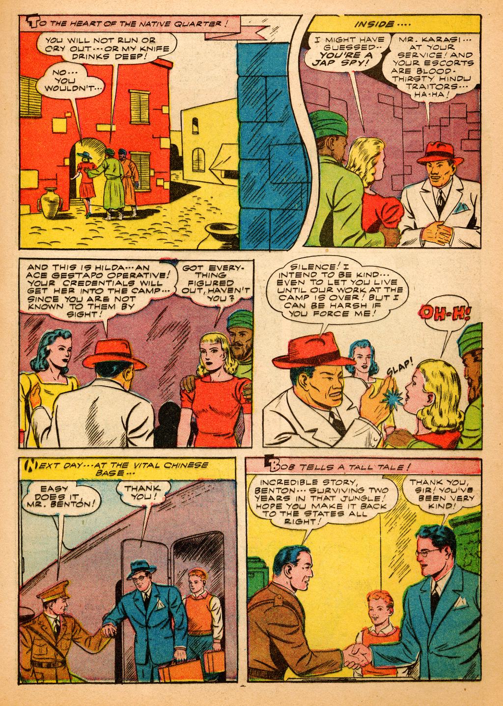 Black Terror, page 21. Black Terror. Public domain in the United States. Intended scans: Digital Comic Museum and Comic Book Plus. https://digitalcomicmuseum.com/