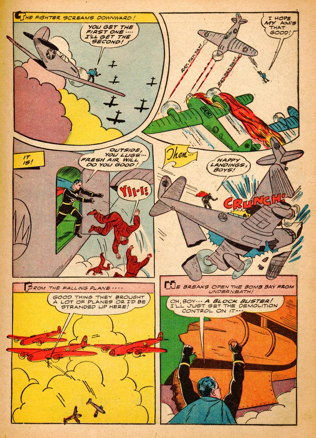 Black Terror, page 27. Black Terror. Public domain in the United States. Intended scans: Digital Comic Museum and Comic Book Plus. https://digitalcomicmuseum.com/