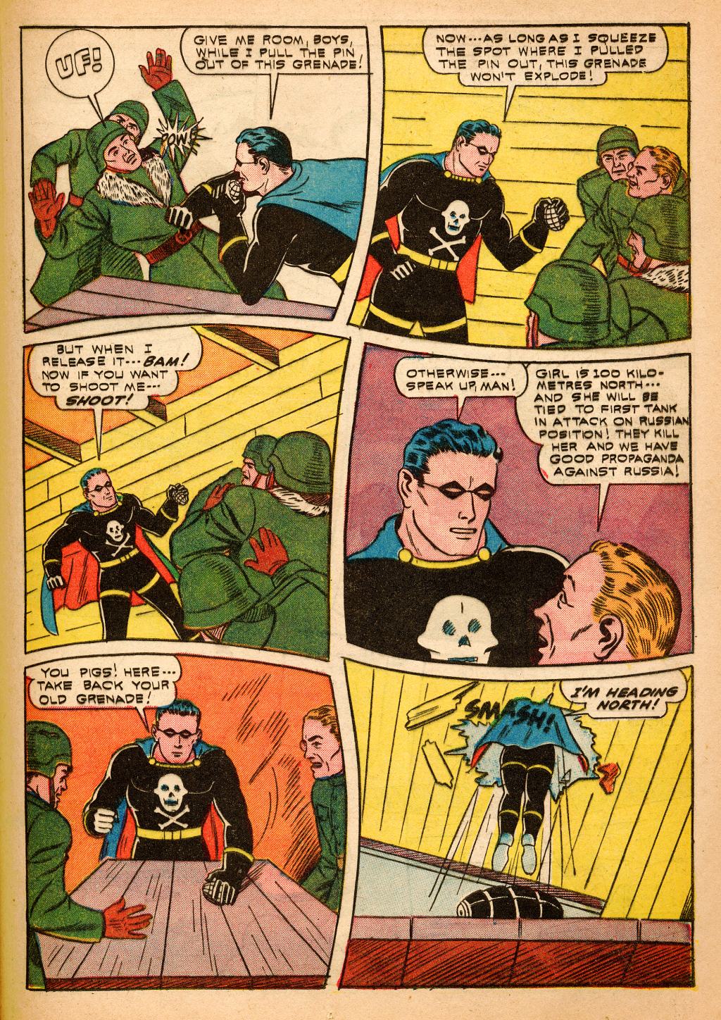 Black Terror, page 37. Black Terror. Public domain in the United States. Intended scans: Digital Comic Museum and Comic Book Plus. https://digitalcomicmuseum.com/