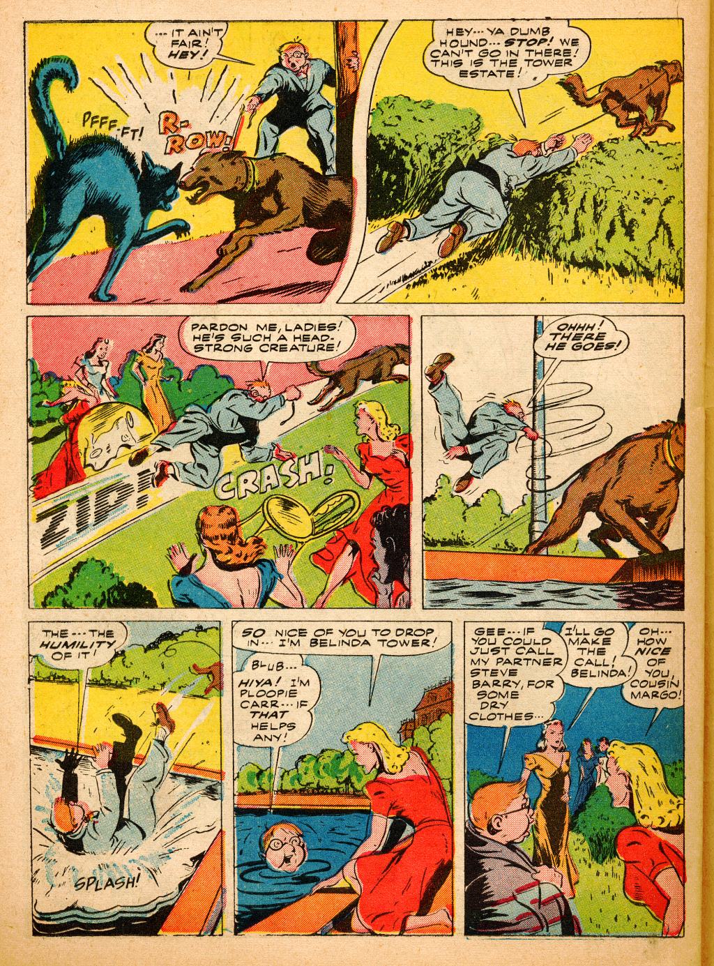 Black Terror, page 46. Black Terror. Public domain in the United States. Intended scans: Digital Comic Museum and Comic Book Plus. https://digitalcomicmuseum.com/