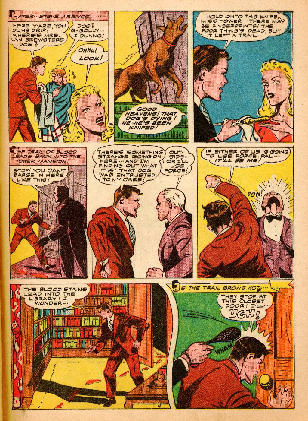 Black Terror, page 47. Black Terror. Public domain in the United States. Intended scans: Digital Comic Museum and Comic Book Plus. https://digitalcomicmuseum.com/