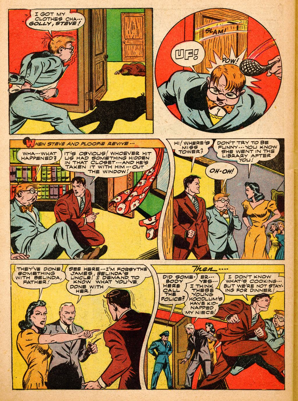 Black Terror, page 48. Black Terror. Public domain in the United States. Intended scans: Digital Comic Museum and Comic Book Plus. https://digitalcomicmuseum.com/