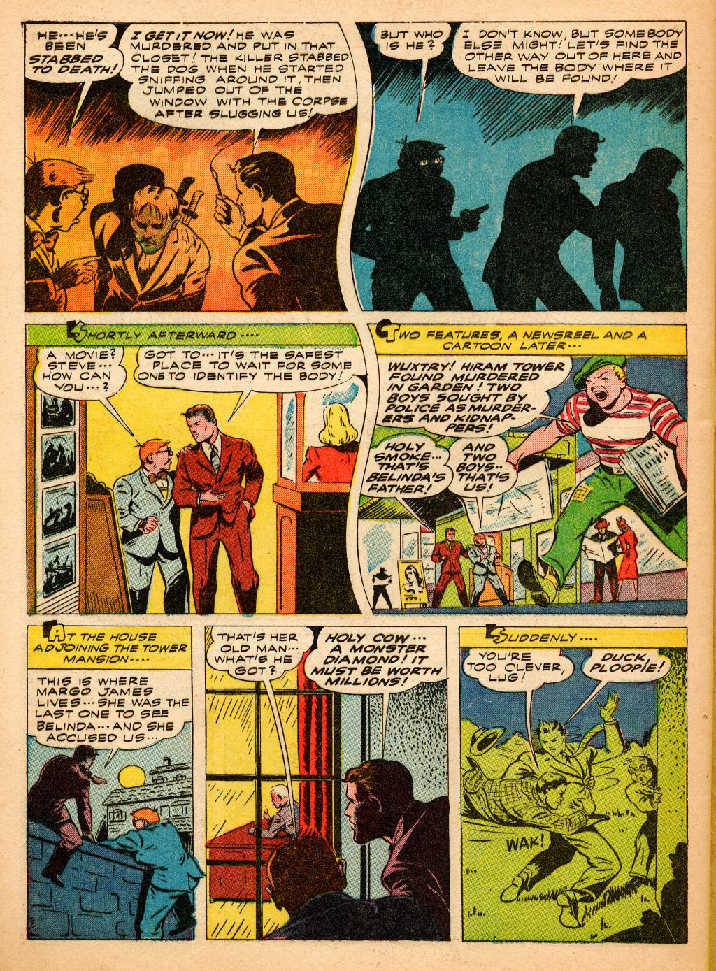 Black Terror, page 50. Black Terror. Public domain in the United States. Intended scans: Digital Comic Museum and Comic Book Plus. https://digitalcomicmuseum.com/