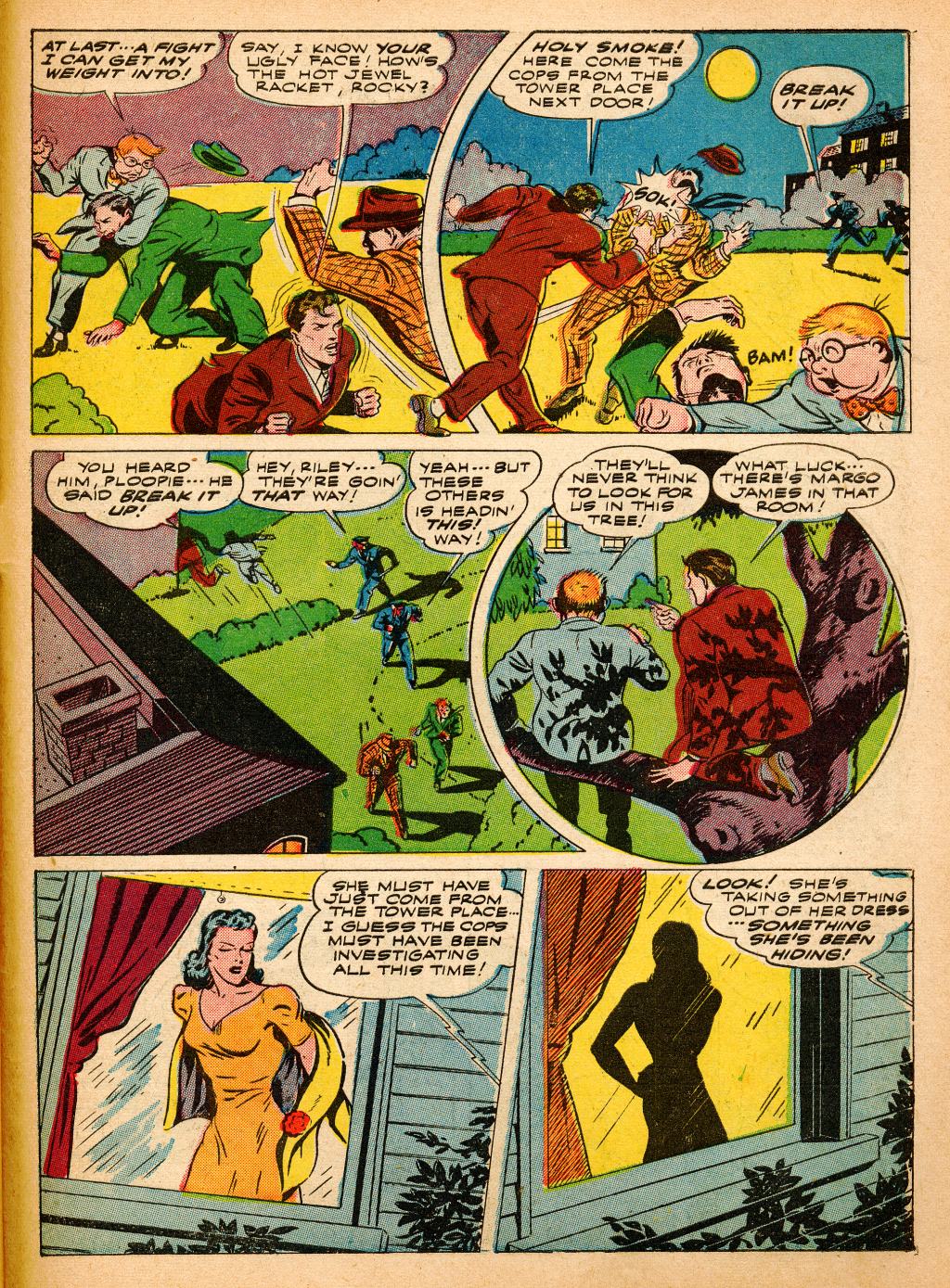 Black Terror, page 51. Black Terror. Public domain in the United States. Intended scans: Digital Comic Museum and Comic Book Plus. https://digitalcomicmuseum.com/