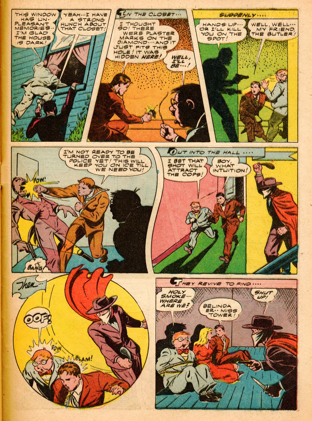 Black Terror, page 53. Black Terror. Public domain in the United States. Intended scans: Digital Comic Museum and Comic Book Plus. https://digitalcomicmuseum.com/