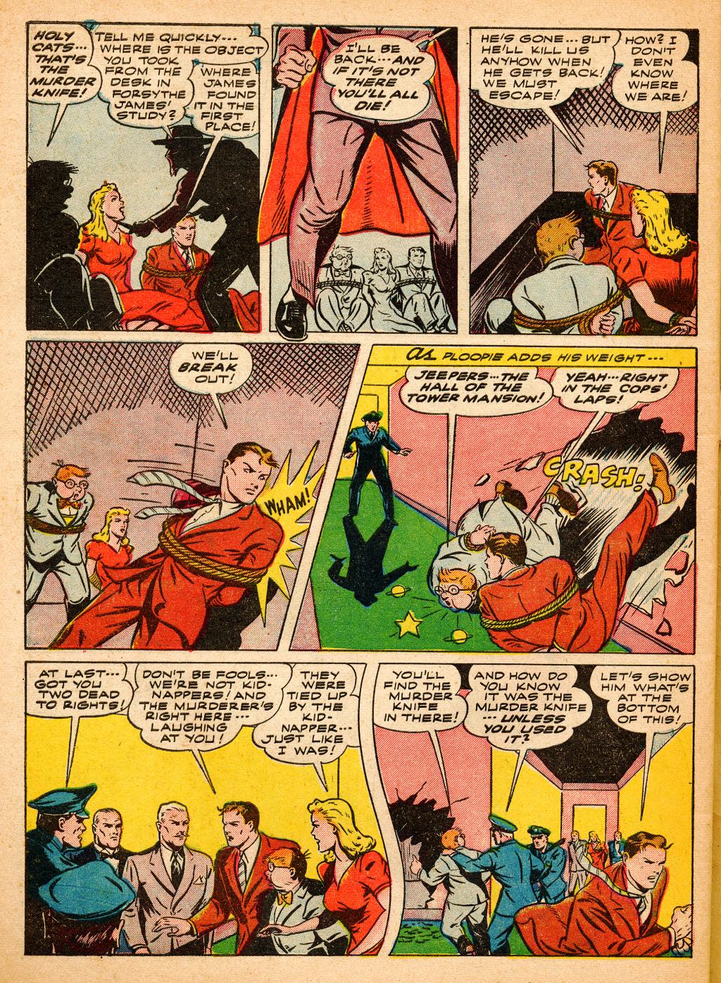 Black Terror, page 54. Black Terror. Public domain in the United States. Intended scans: Digital Comic Museum and Comic Book Plus. https://digitalcomicmuseum.com/