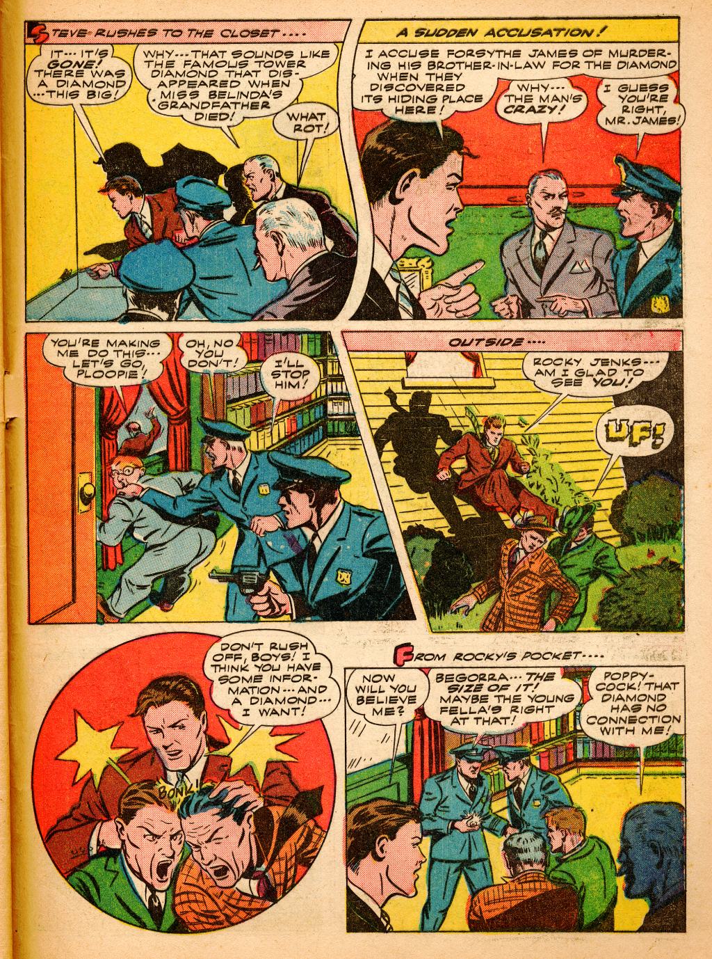 Black Terror, page 55. Black Terror. Public domain in the United States. Intended scans: Digital Comic Museum and Comic Book Plus. https://digitalcomicmuseum.com/