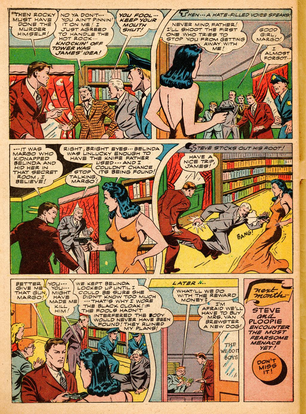 Black Terror, page 56. Black Terror. Public domain in the United States. Intended scans: Digital Comic Museum and Comic Book Plus. https://digitalcomicmuseum.com/