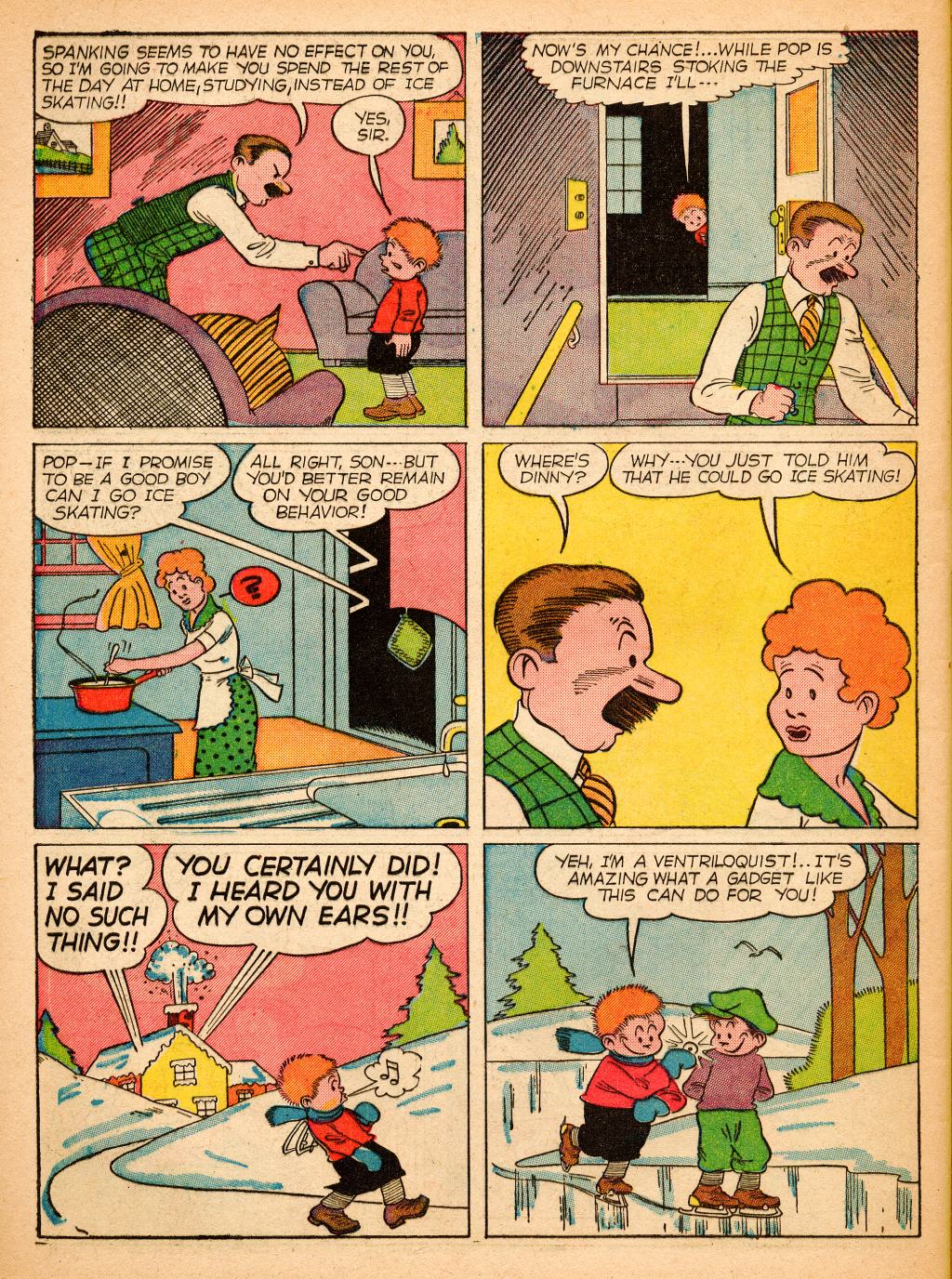 Black Terror, page 58. Black Terror. Public domain in the United States. Intended scans: Digital Comic Museum and Comic Book Plus. https://digitalcomicmuseum.com/