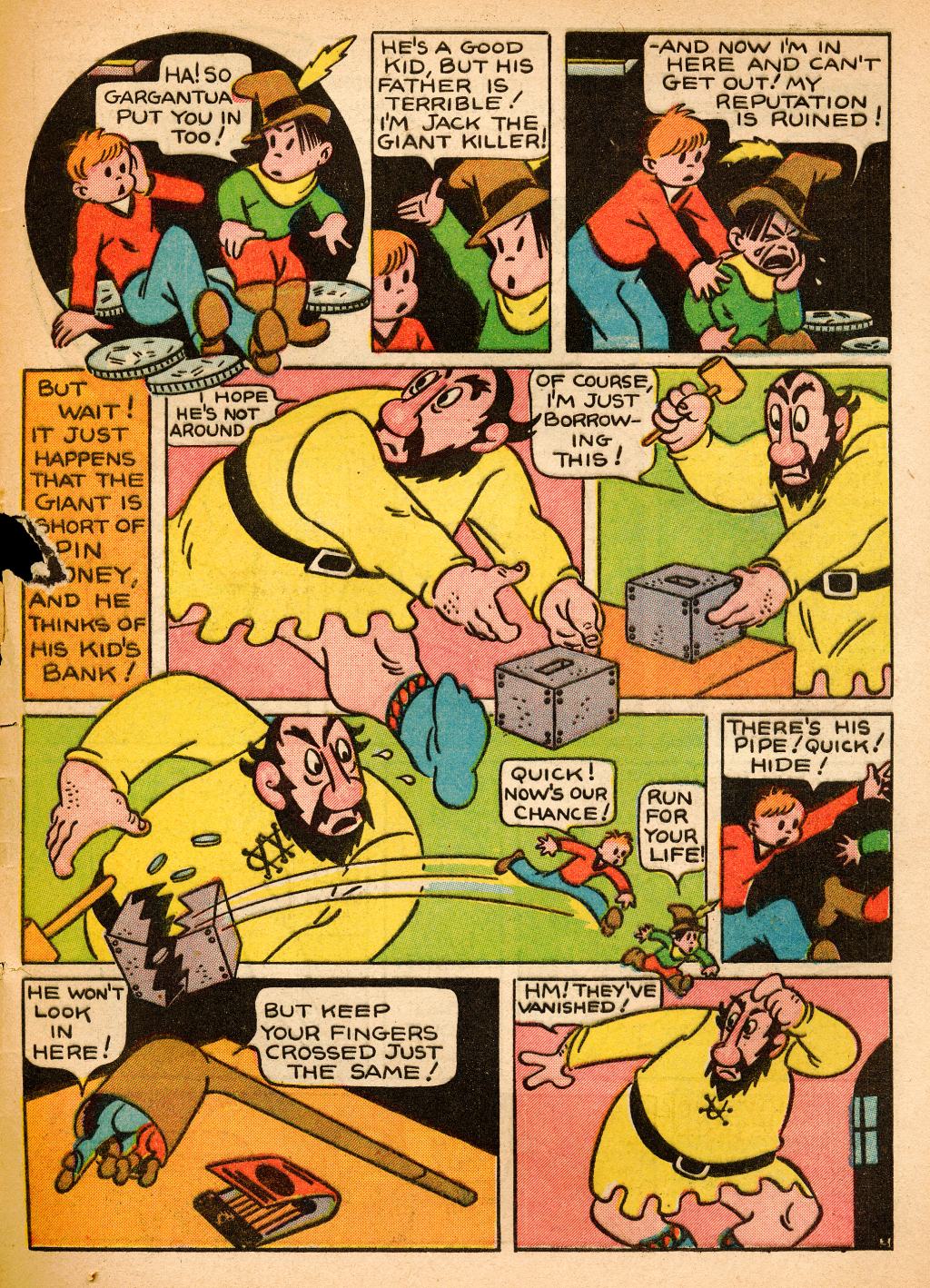 Black Terror, page 61. Black Terror. Public domain in the United States. Intended scans: Digital Comic Museum and Comic Book Plus. https://digitalcomicmuseum.com/