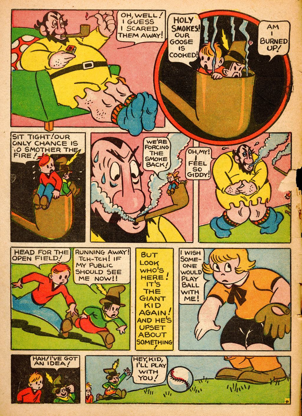 Black Terror, page 62. Black Terror. Public domain in the United States. Intended scans: Digital Comic Museum and Comic Book Plus. https://digitalcomicmuseum.com/