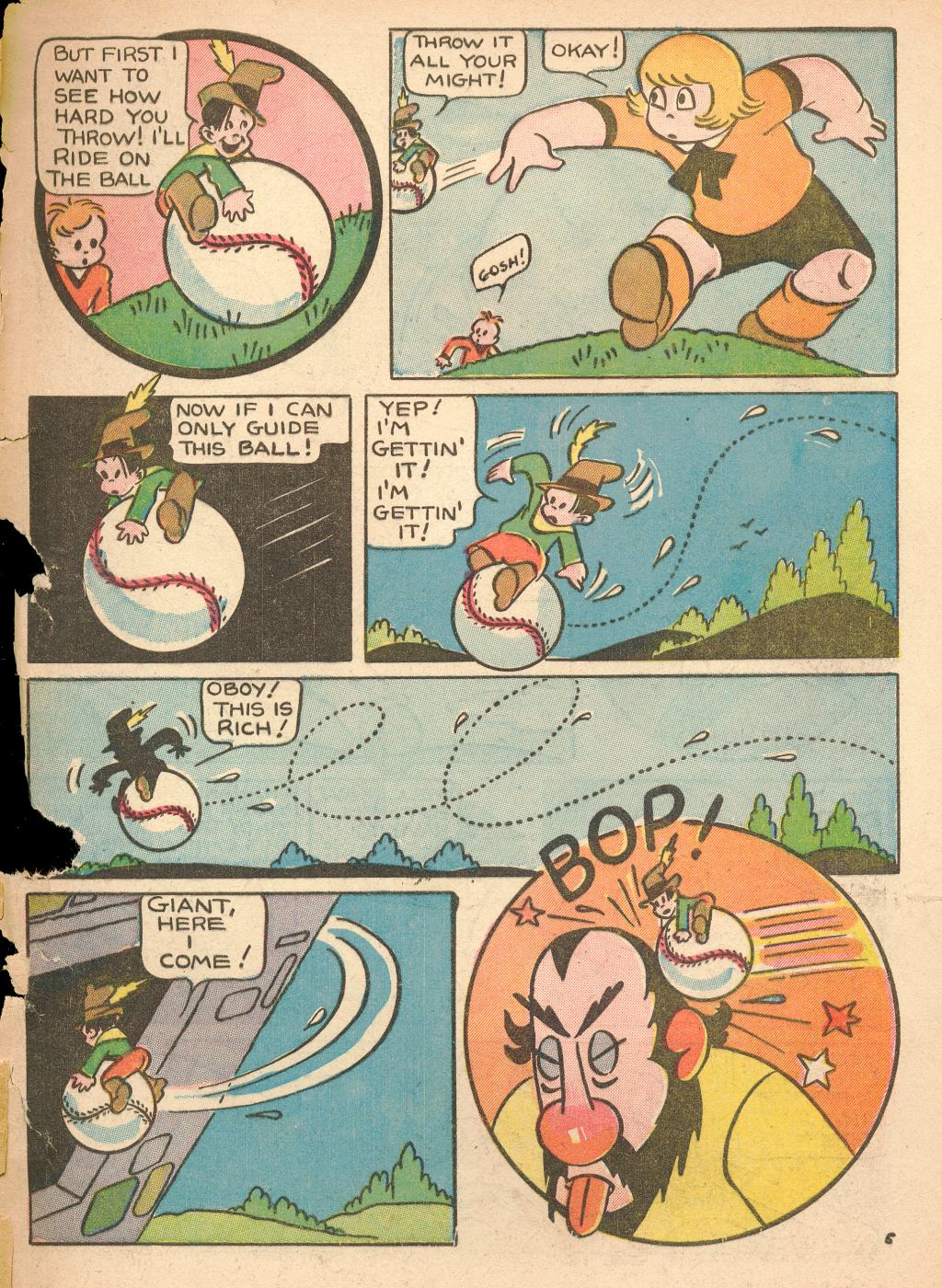 Black Terror, page 63. Black Terror. Public domain in the United States. Intended scans: Digital Comic Museum and Comic Book Plus. https://digitalcomicmuseum.com/