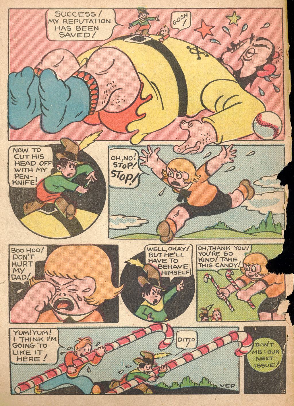 Black Terror, page 64. Black Terror. Public domain in the United States. Intended scans: Digital Comic Museum and Comic Book Plus. https://digitalcomicmuseum.com/