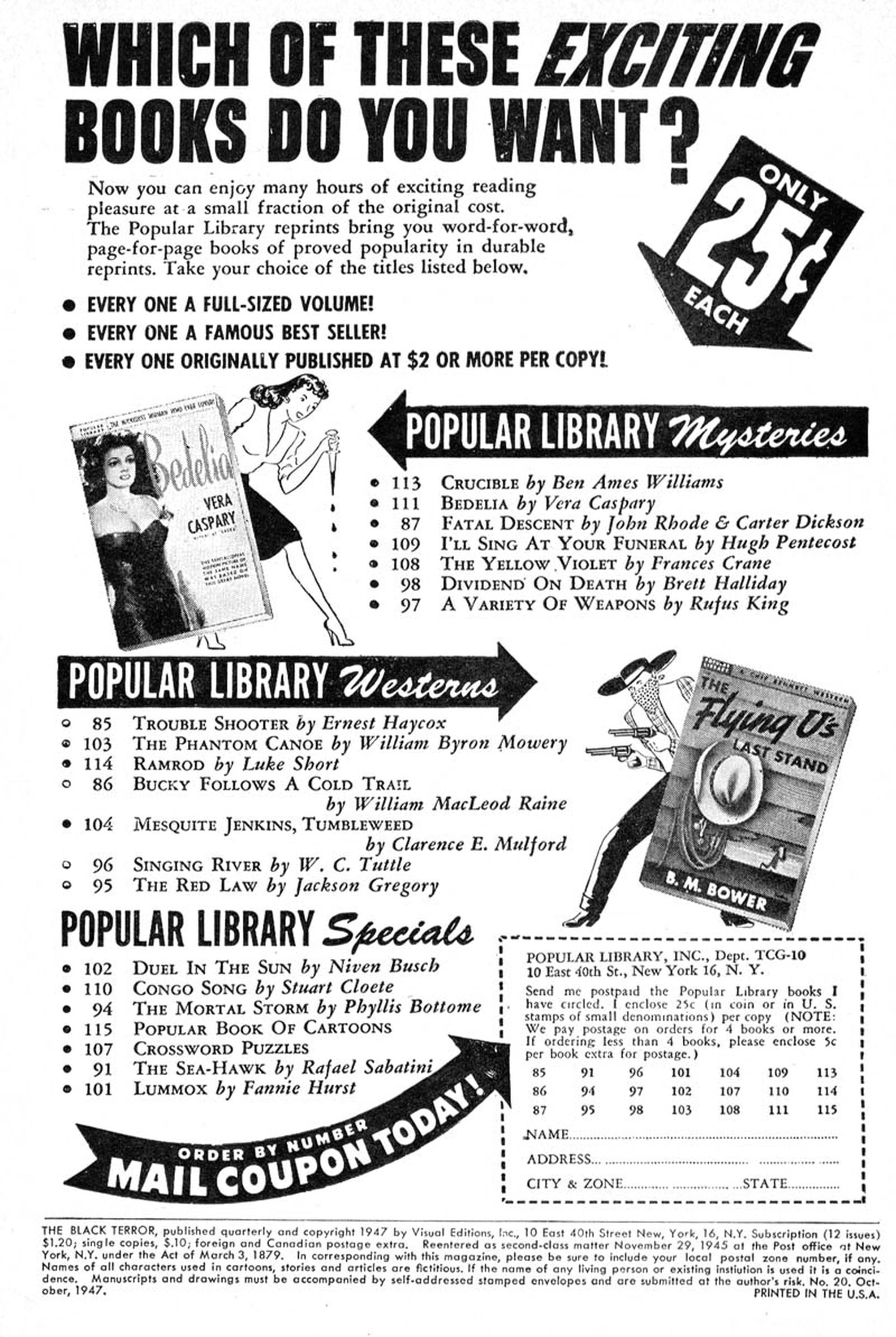 Black Terror, page 2. Black Terror. Public domain in the United States. Intended scans: Digital Comic Museum and Comic Book Plus. https://digitalcomicmuseum.com/
