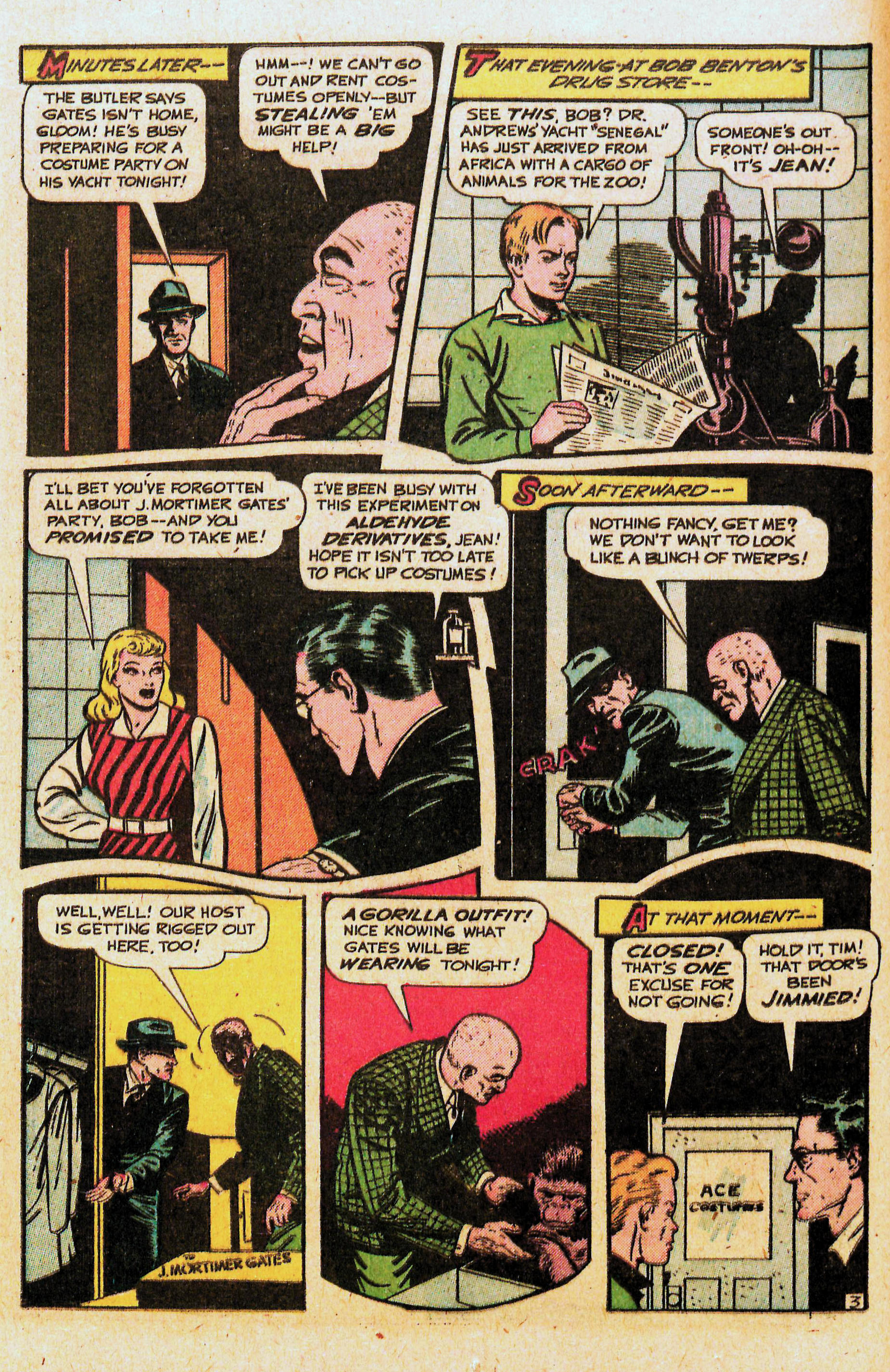 Black Terror, page 18. Black Terror. Public domain in the United States. Intended scans: Digital Comic Museum and Comic Book Plus. https://digitalcomicmuseum.com/