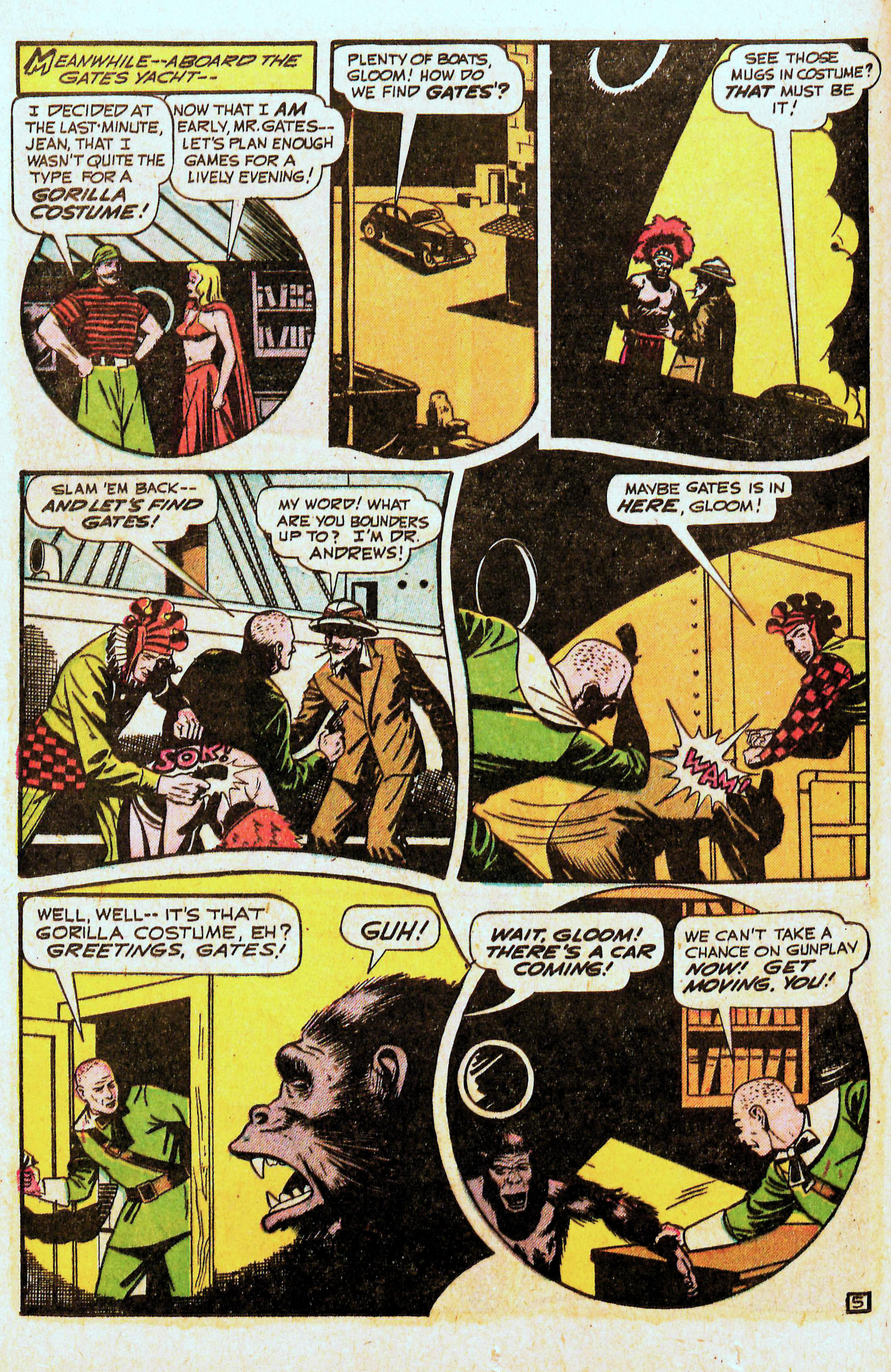 Black Terror, page 20. Black Terror. Public domain in the United States. Intended scans: Digital Comic Museum and Comic Book Plus. https://digitalcomicmuseum.com/