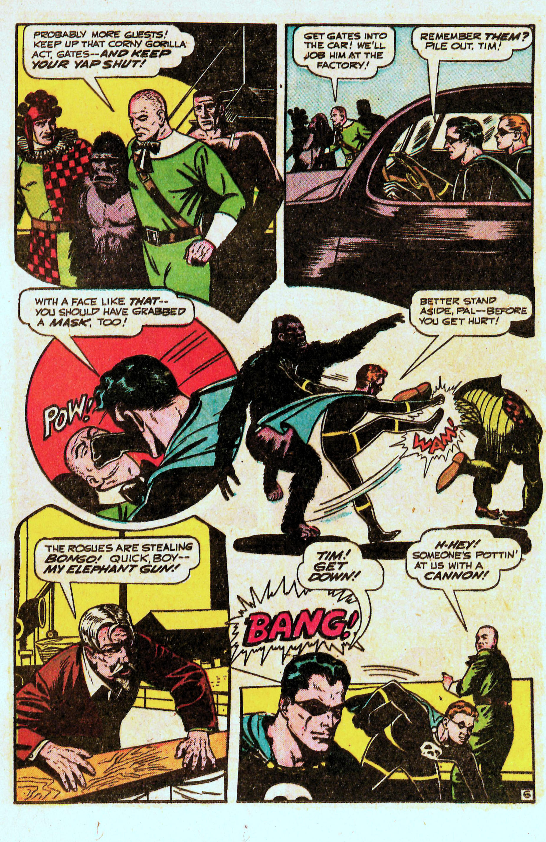 Black Terror, page 21. Black Terror. Public domain in the United States. Intended scans: Digital Comic Museum and Comic Book Plus. https://digitalcomicmuseum.com/