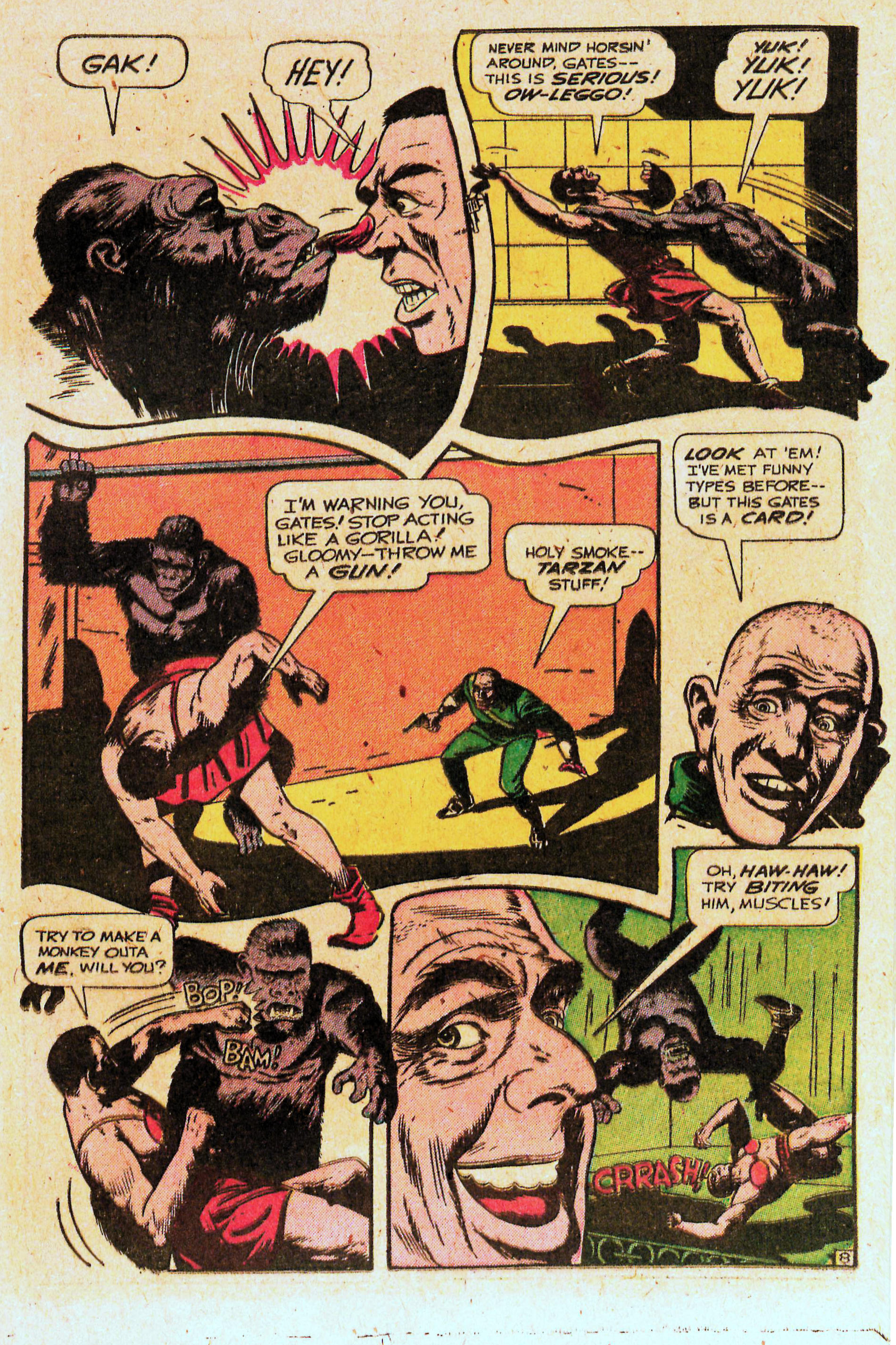 Black Terror, page 23. Black Terror. Public domain in the United States. Intended scans: Digital Comic Museum and Comic Book Plus. https://digitalcomicmuseum.com/