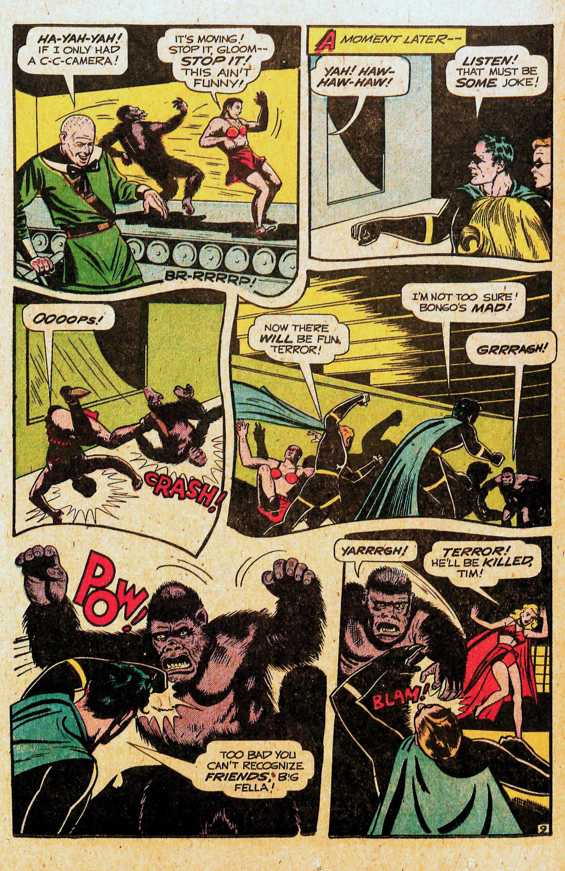 Black Terror, page 24. Black Terror. Public domain in the United States. Intended scans: Digital Comic Museum and Comic Book Plus. https://digitalcomicmuseum.com/