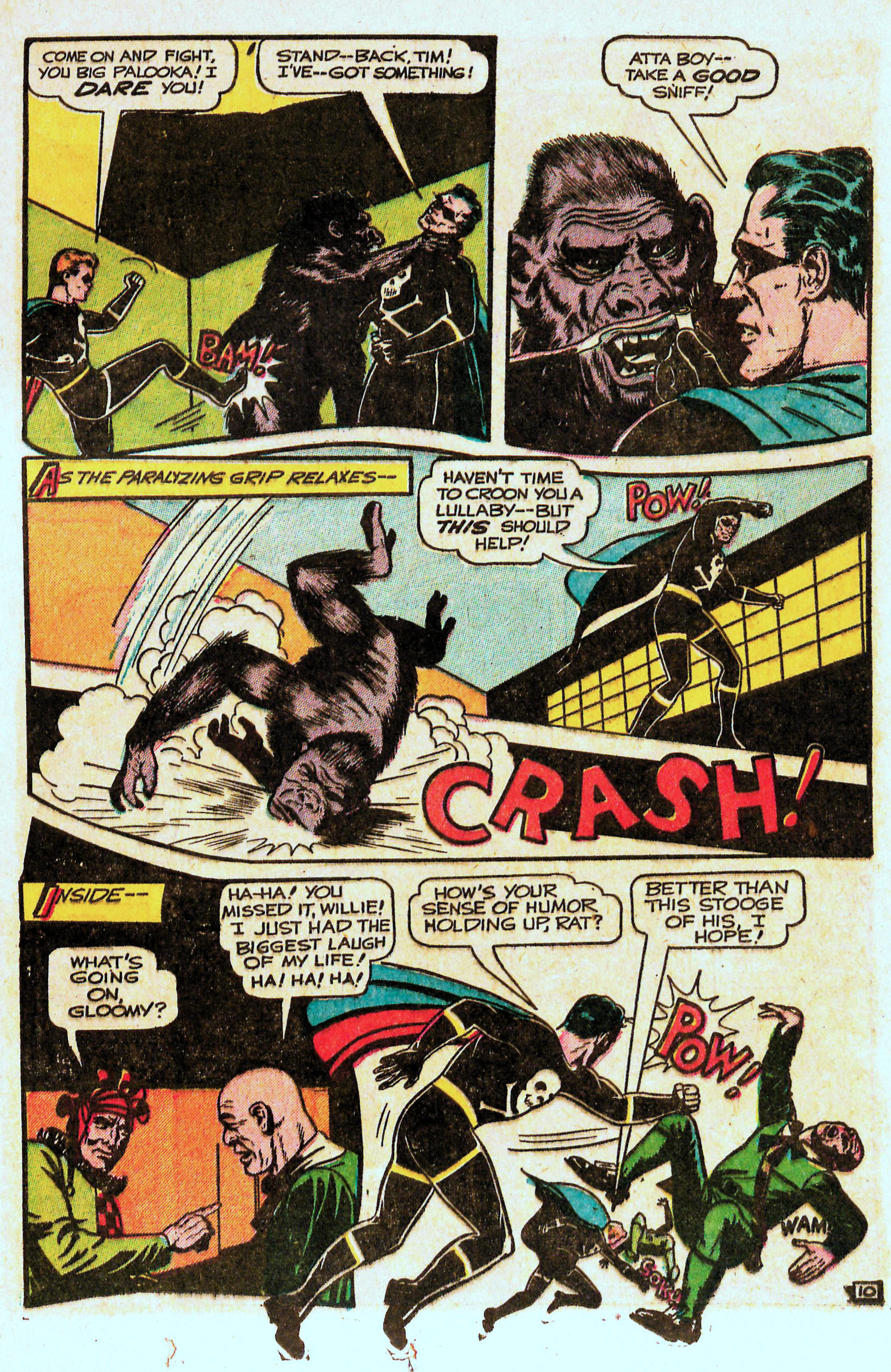 Black Terror, page 25. Black Terror. Public domain in the United States. Intended scans: Digital Comic Museum and Comic Book Plus. https://digitalcomicmuseum.com/