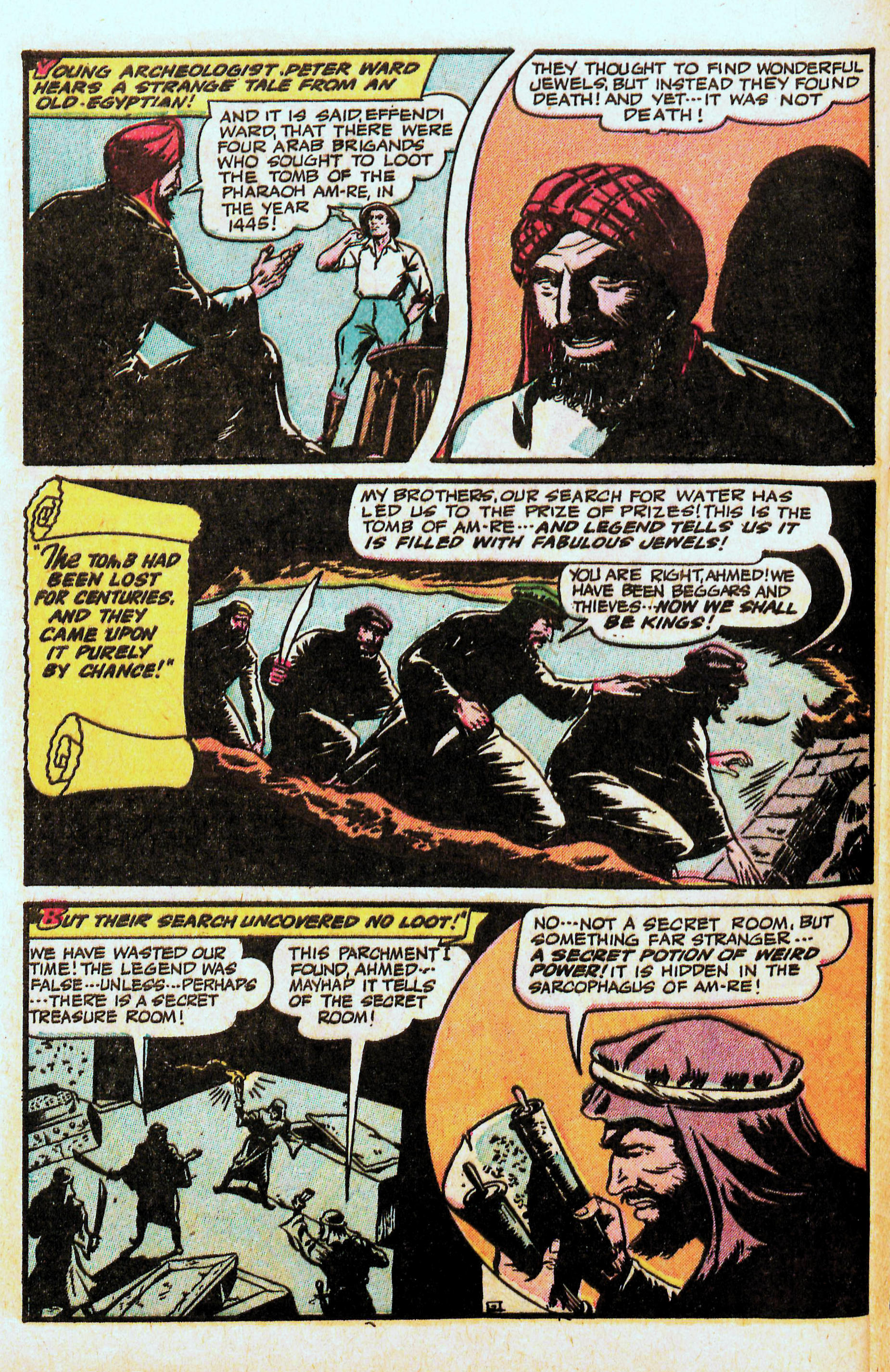 Black Terror, page 40. Black Terror. Public domain in the United States. Intended scans: Digital Comic Museum and Comic Book Plus. https://digitalcomicmuseum.com/