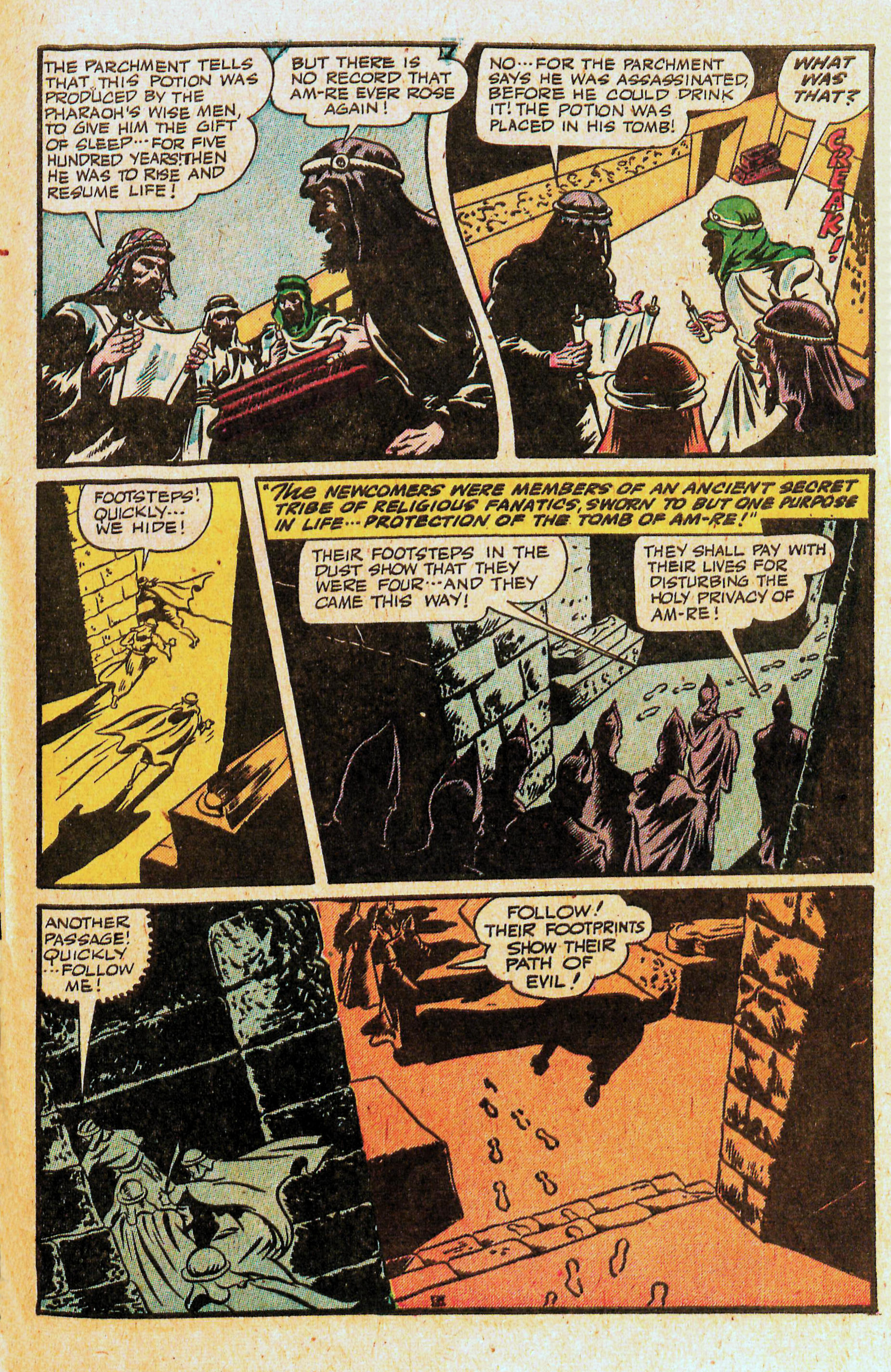 Black Terror, page 41. Black Terror. Public domain in the United States. Intended scans: Digital Comic Museum and Comic Book Plus. https://digitalcomicmuseum.com/