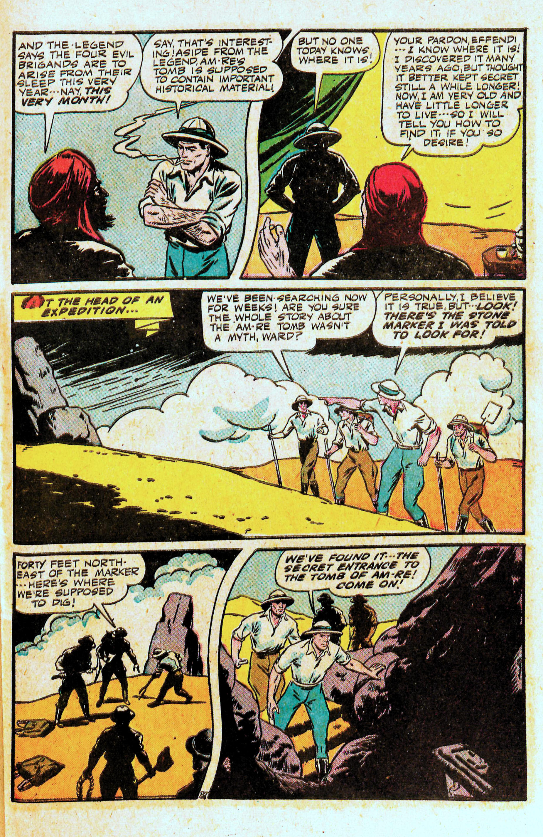 Black Terror, page 43. Black Terror. Public domain in the United States. Intended scans: Digital Comic Museum and Comic Book Plus. https://digitalcomicmuseum.com/