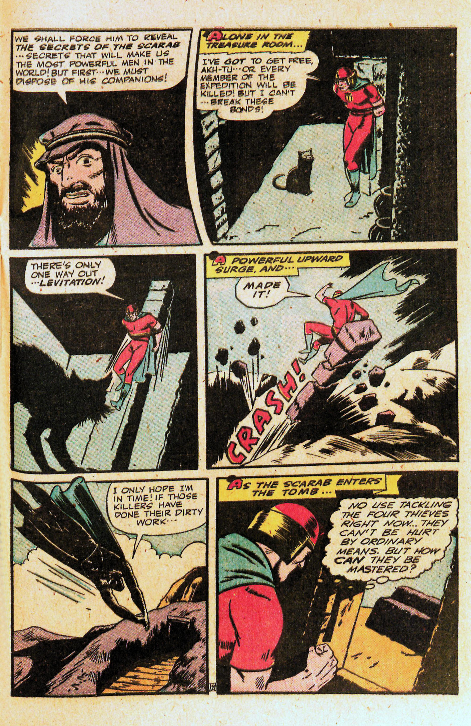Black Terror, page 47. Black Terror. Public domain in the United States. Intended scans: Digital Comic Museum and Comic Book Plus. https://digitalcomicmuseum.com/