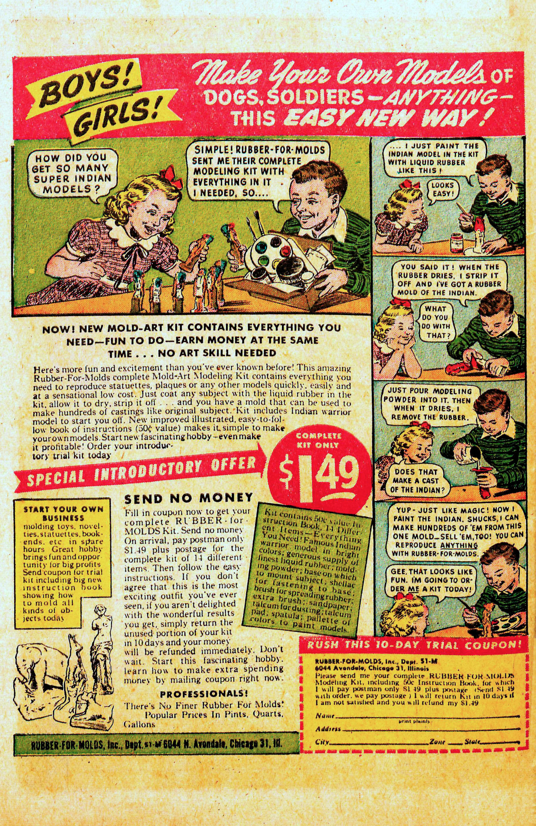 Black Terror, page 50. Black Terror. Public domain in the United States. Intended scans: Digital Comic Museum and Comic Book Plus. https://digitalcomicmuseum.com/