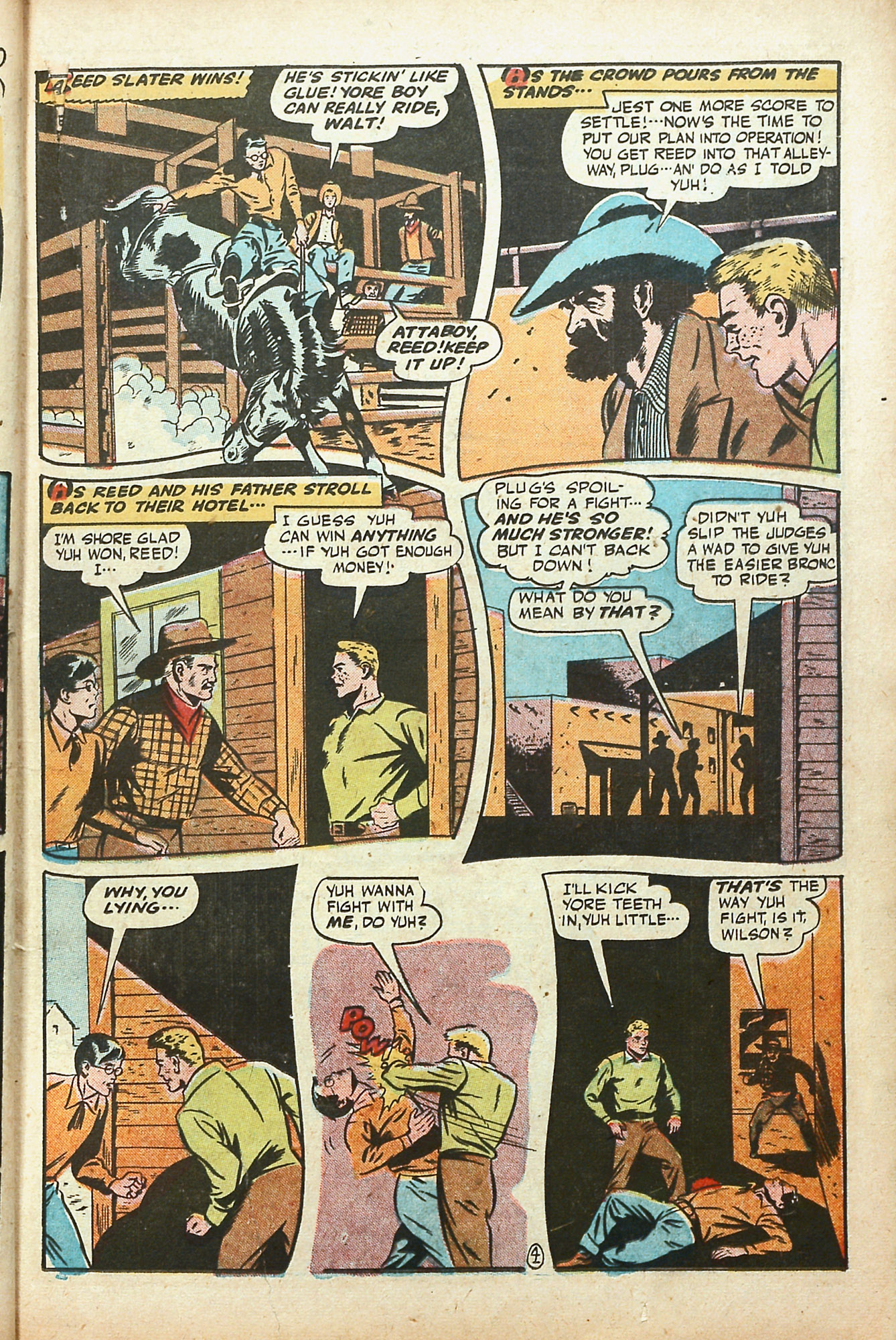 Black Terror, page 17. Black Terror. Public domain in the United States. Intended scans: Digital Comic Museum and Comic Book Plus. https://digitalcomicmuseum.com/