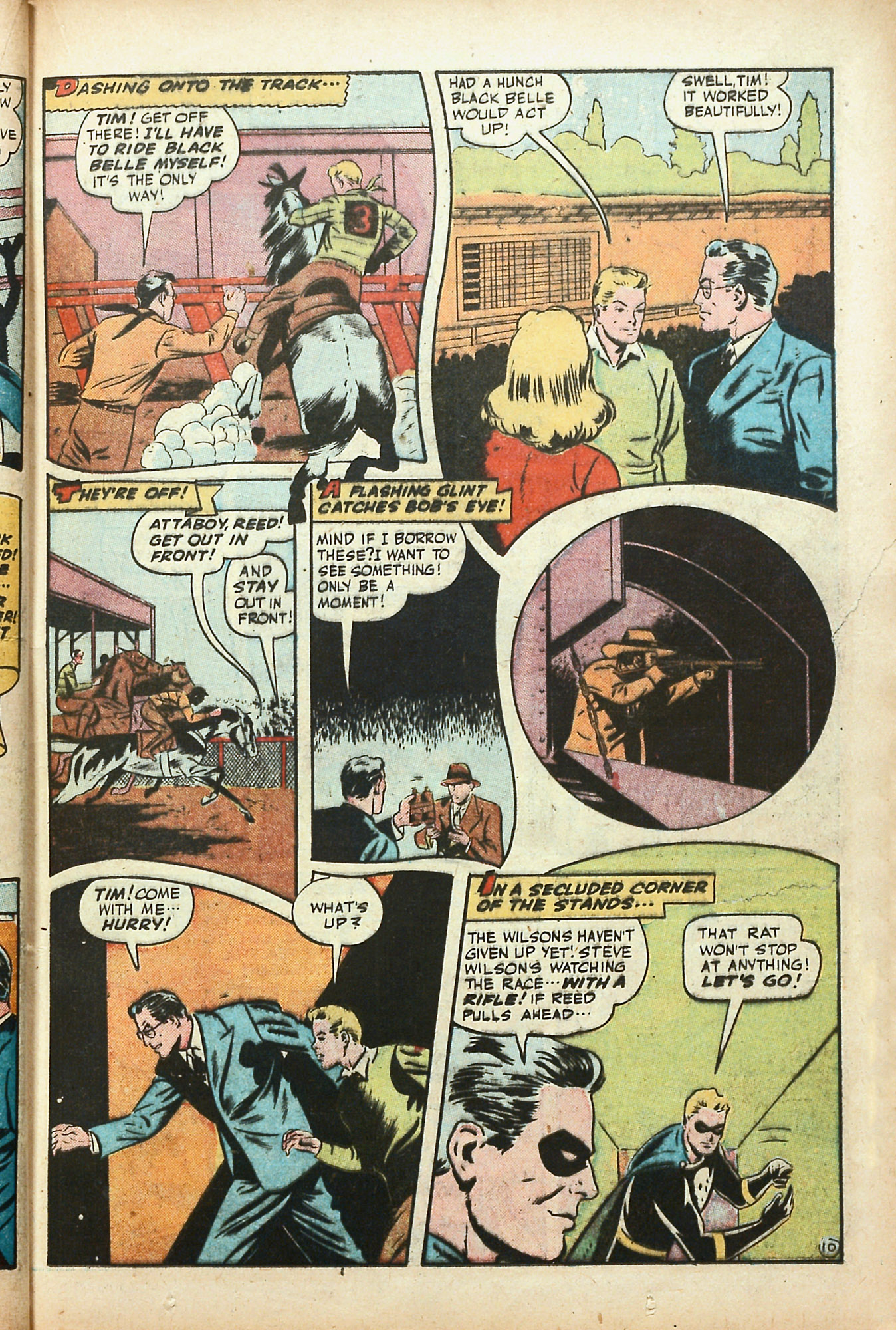 Black Terror, page 23. Black Terror. Public domain in the United States. Intended scans: Digital Comic Museum and Comic Book Plus. https://digitalcomicmuseum.com/