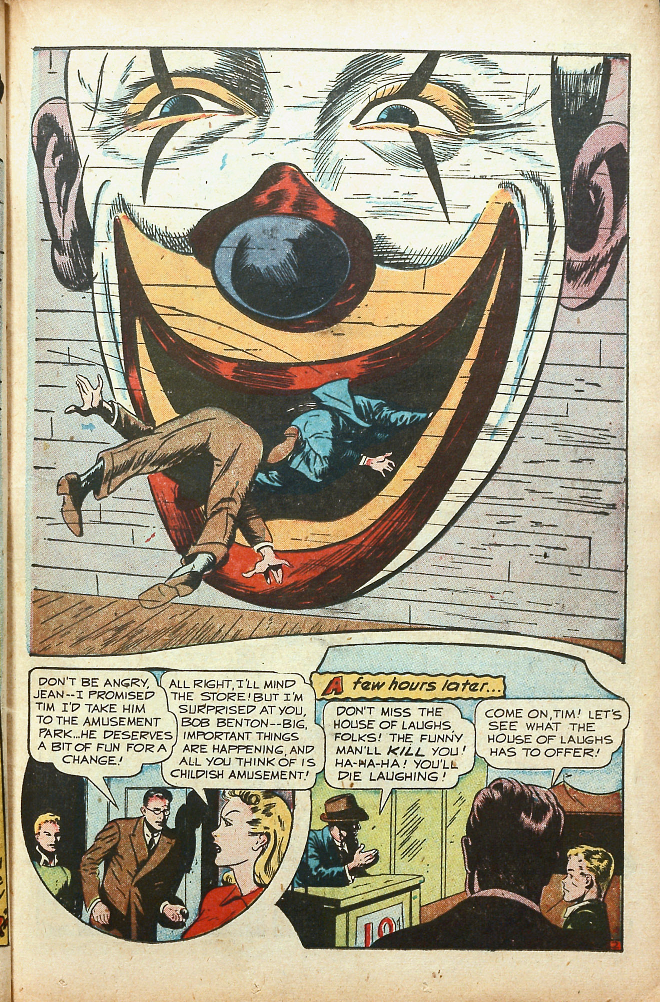 Black Terror, page 27. Black Terror. Public domain in the United States. Intended scans: Digital Comic Museum and Comic Book Plus. https://digitalcomicmuseum.com/