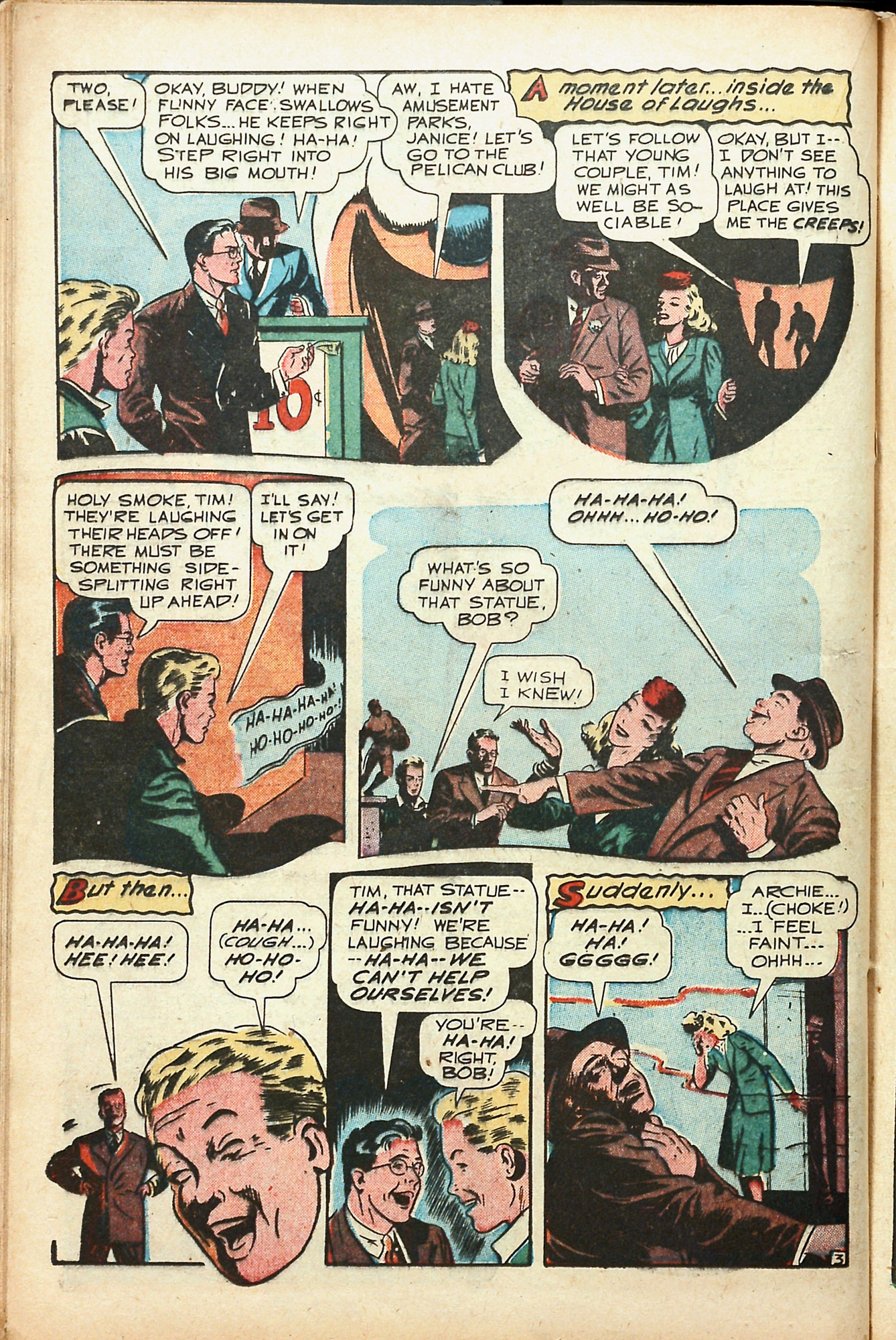 Black Terror, page 28. Black Terror. Public domain in the United States. Intended scans: Digital Comic Museum and Comic Book Plus. https://digitalcomicmuseum.com/