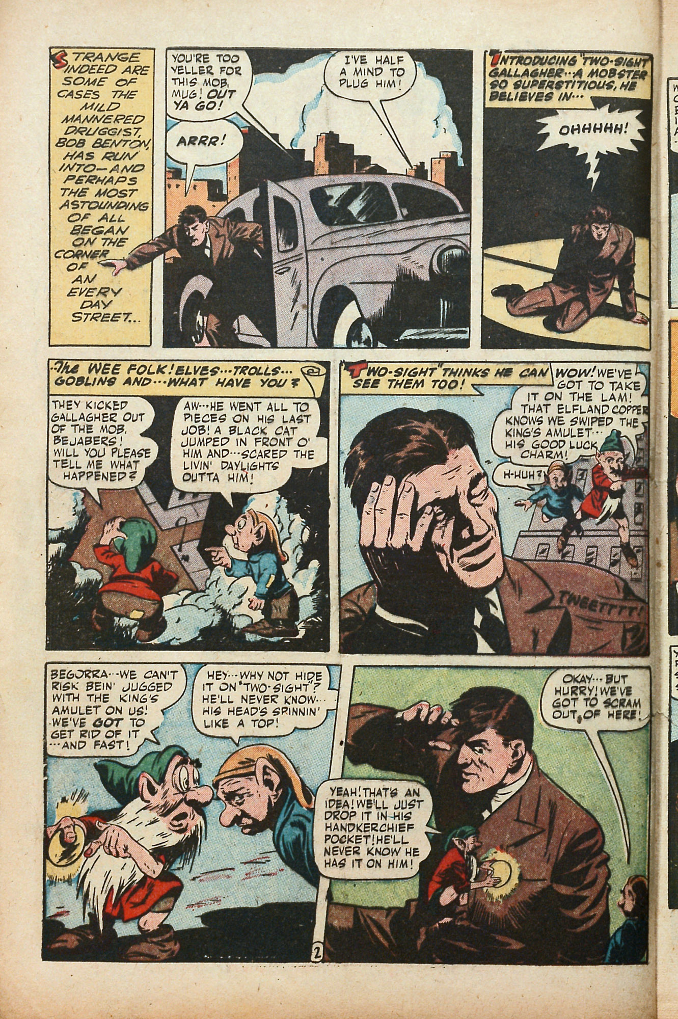 Black Terror, page 4. Black Terror. Public domain in the United States. Intended scans: Digital Comic Museum and Comic Book Plus. https://digitalcomicmuseum.com/