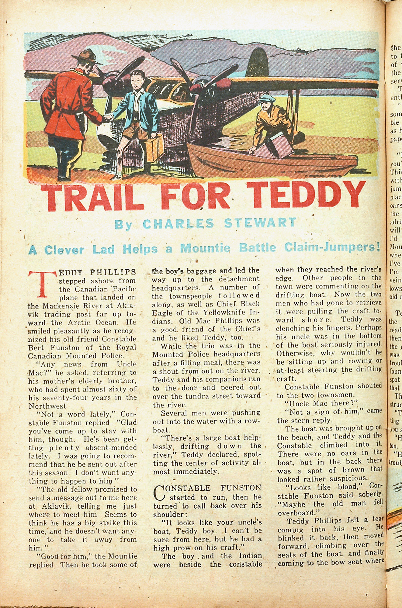 Black Terror, page 38. Black Terror. Public domain in the United States. Intended scans: Digital Comic Museum and Comic Book Plus. https://digitalcomicmuseum.com/