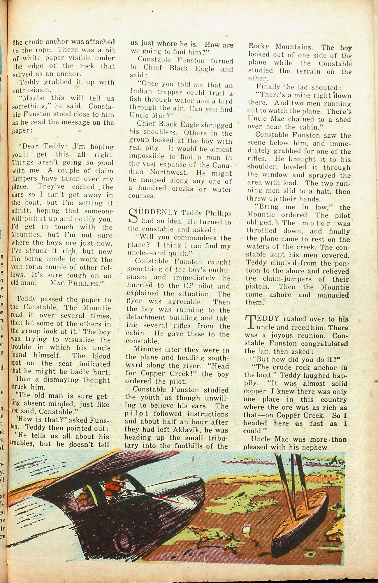Black Terror, page 39. Black Terror. Public domain in the United States. Intended scans: Digital Comic Museum and Comic Book Plus. https://digitalcomicmuseum.com/