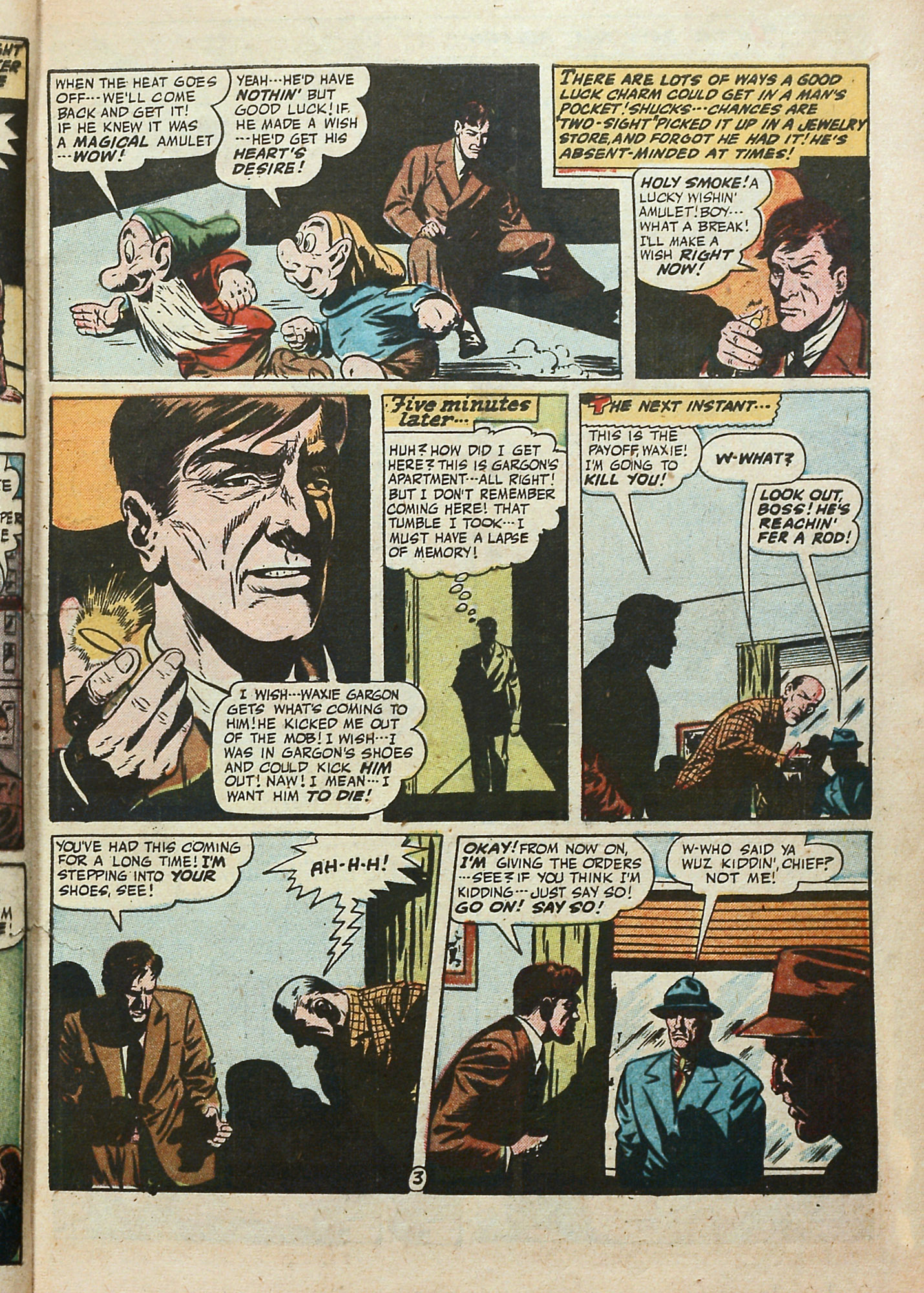 Black Terror, page 5. Black Terror. Public domain in the United States. Intended scans: Digital Comic Museum and Comic Book Plus. https://digitalcomicmuseum.com/