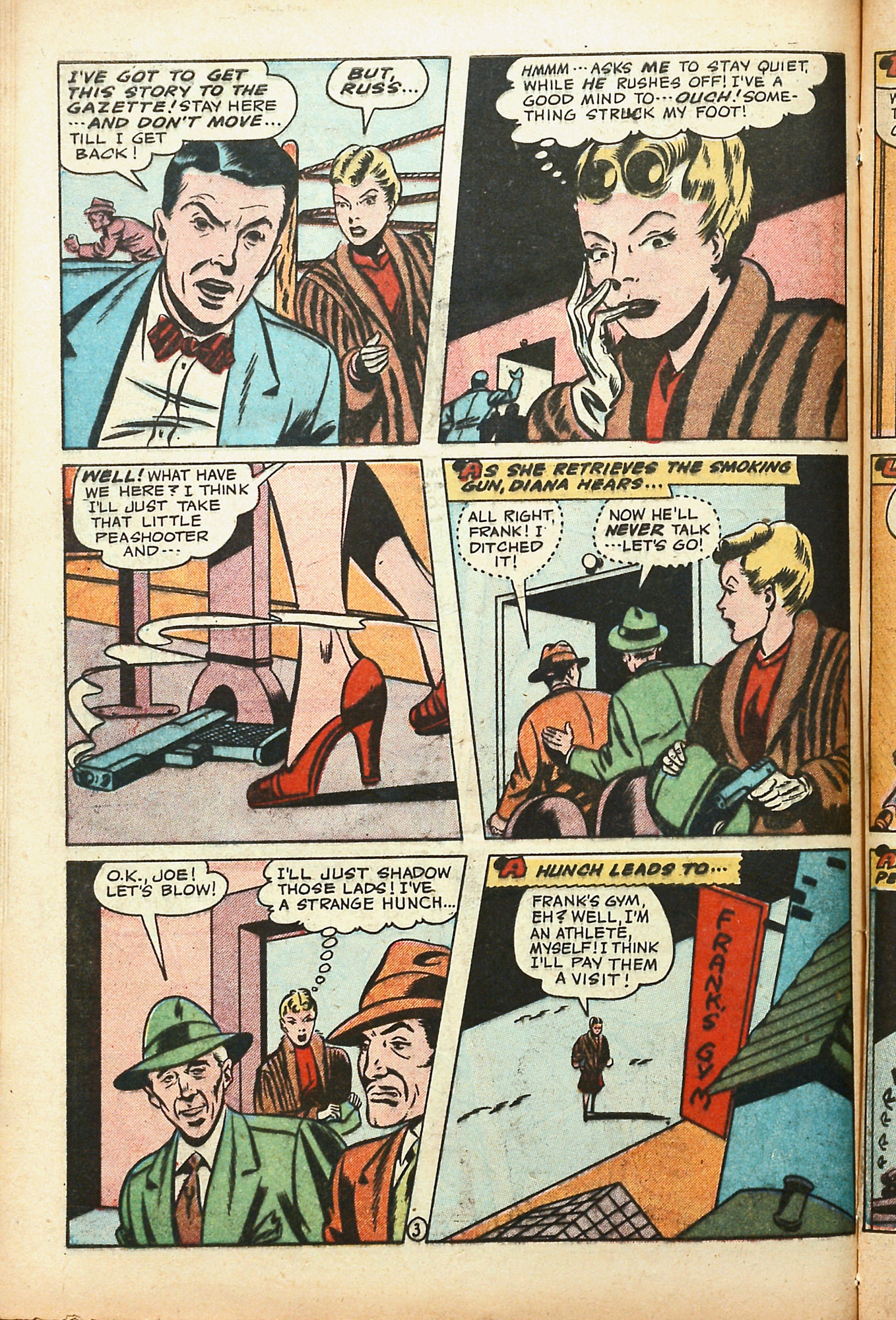 Black Terror, page 42. Black Terror. Public domain in the United States. Intended scans: Digital Comic Museum and Comic Book Plus. https://digitalcomicmuseum.com/