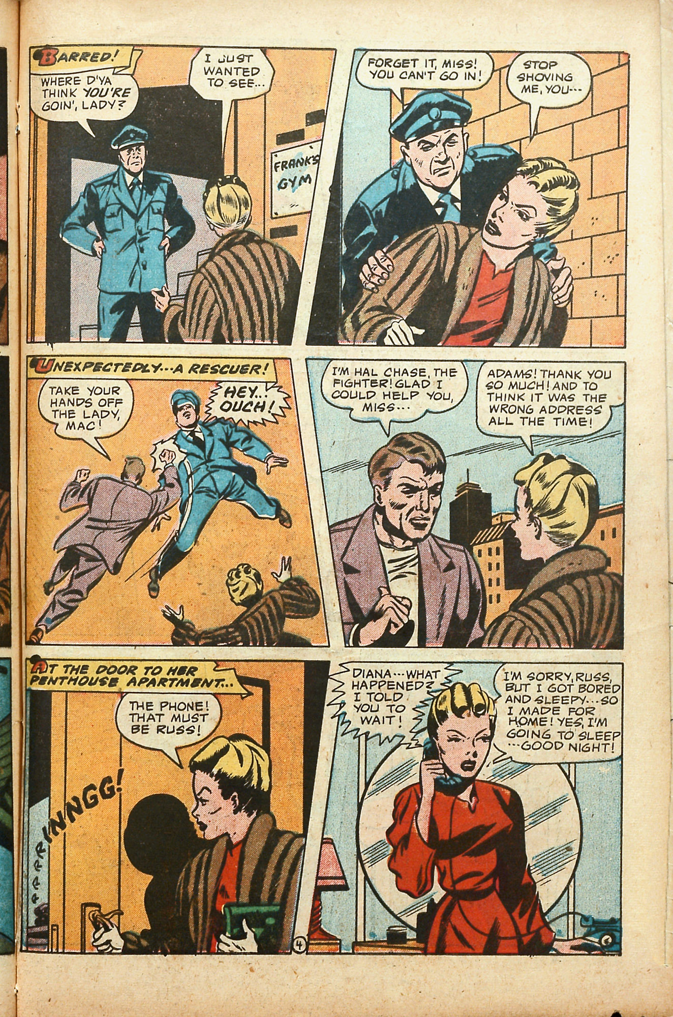 Black Terror, page 43. Black Terror. Public domain in the United States. Intended scans: Digital Comic Museum and Comic Book Plus. https://digitalcomicmuseum.com/