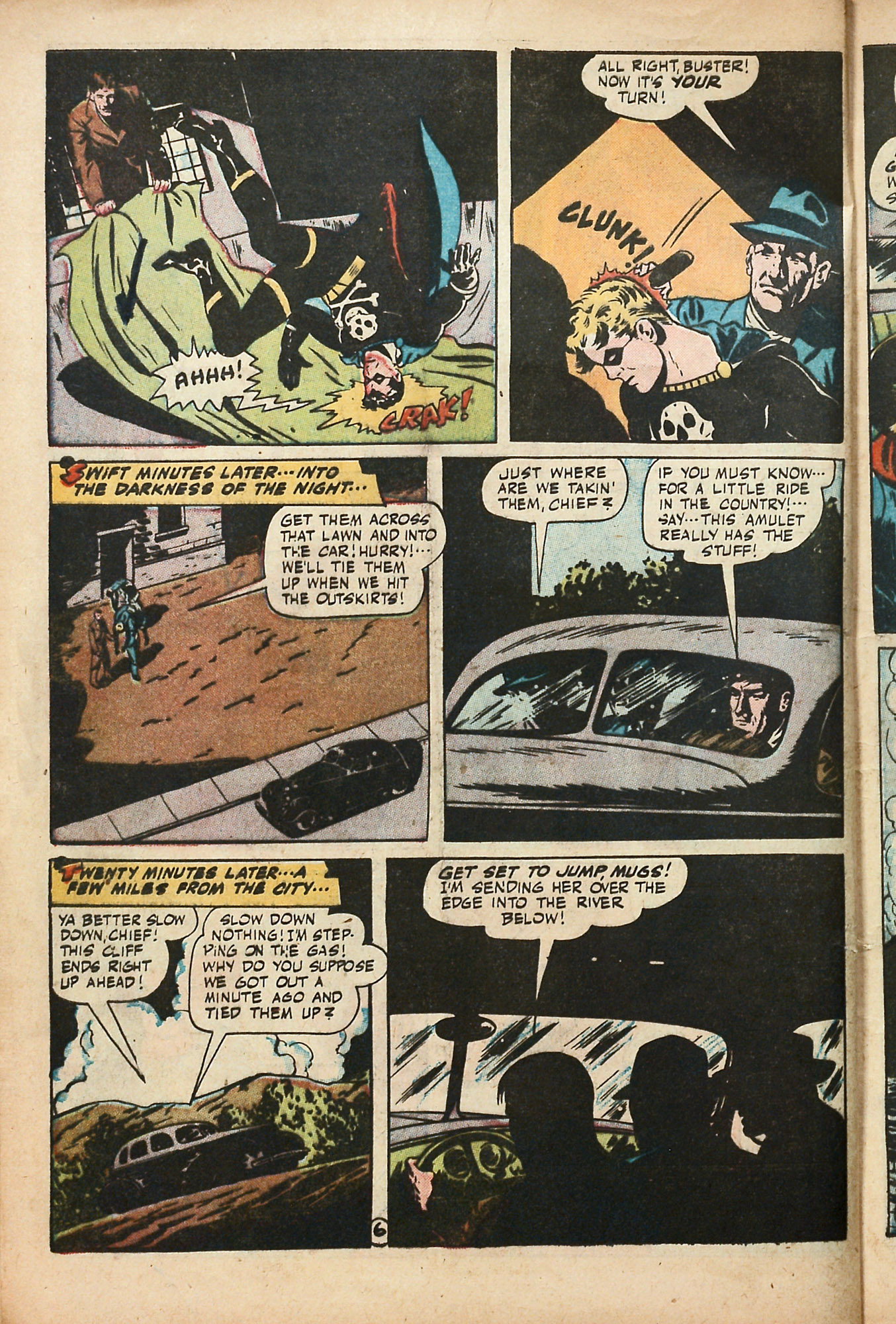 Black Terror, page 8. Black Terror. Public domain in the United States. Intended scans: Digital Comic Museum and Comic Book Plus. https://digitalcomicmuseum.com/
